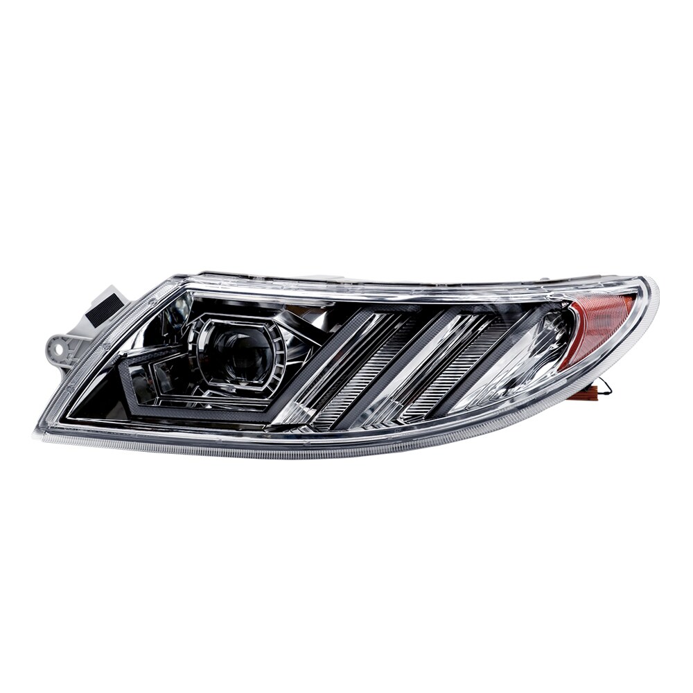 LED Headlights Assembly Compatible With International Durastar 4200 4300 4400 4900 2002-2018 Truck, Left/Driver Side only