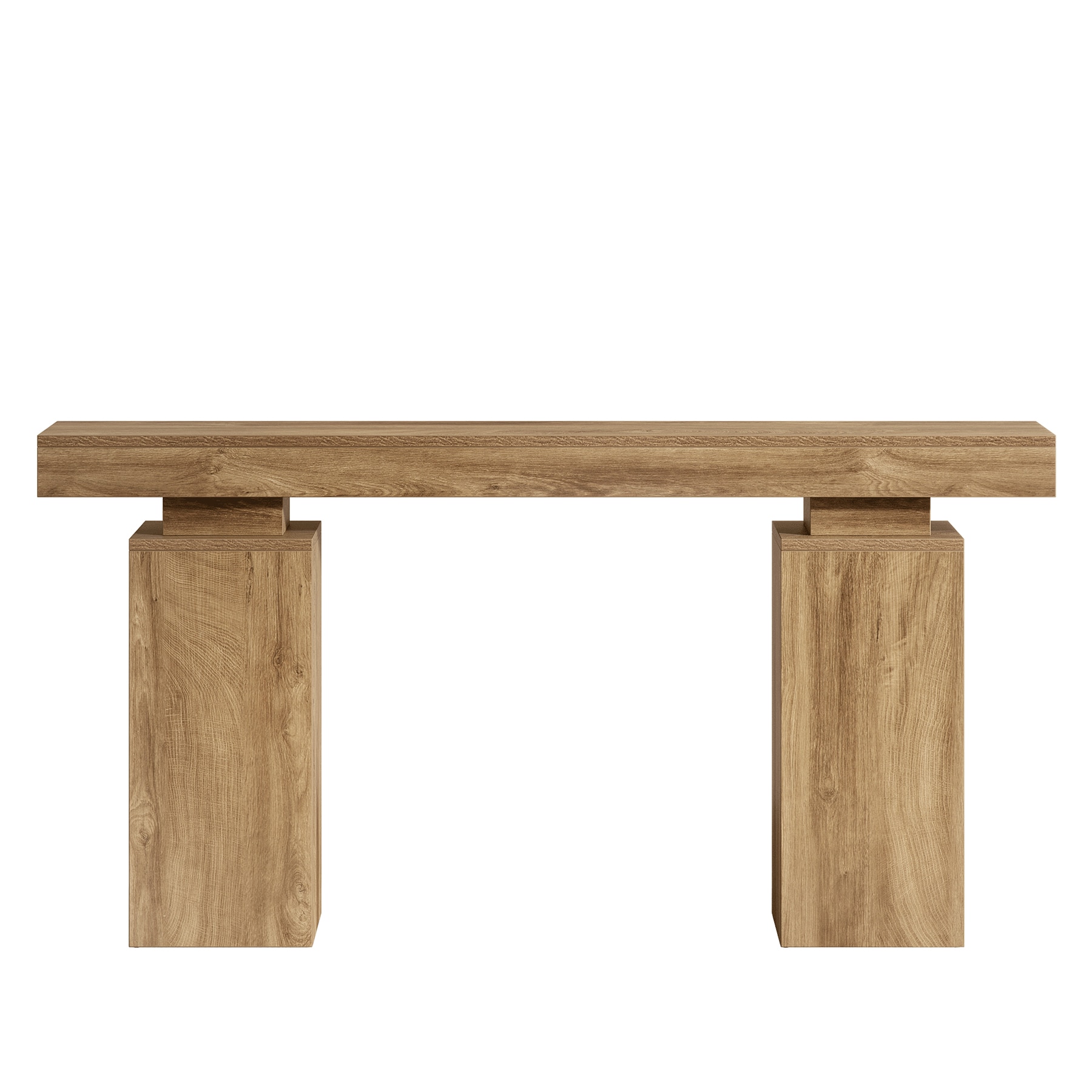 Console Table, Wooden Entryway Table Foyer Stand