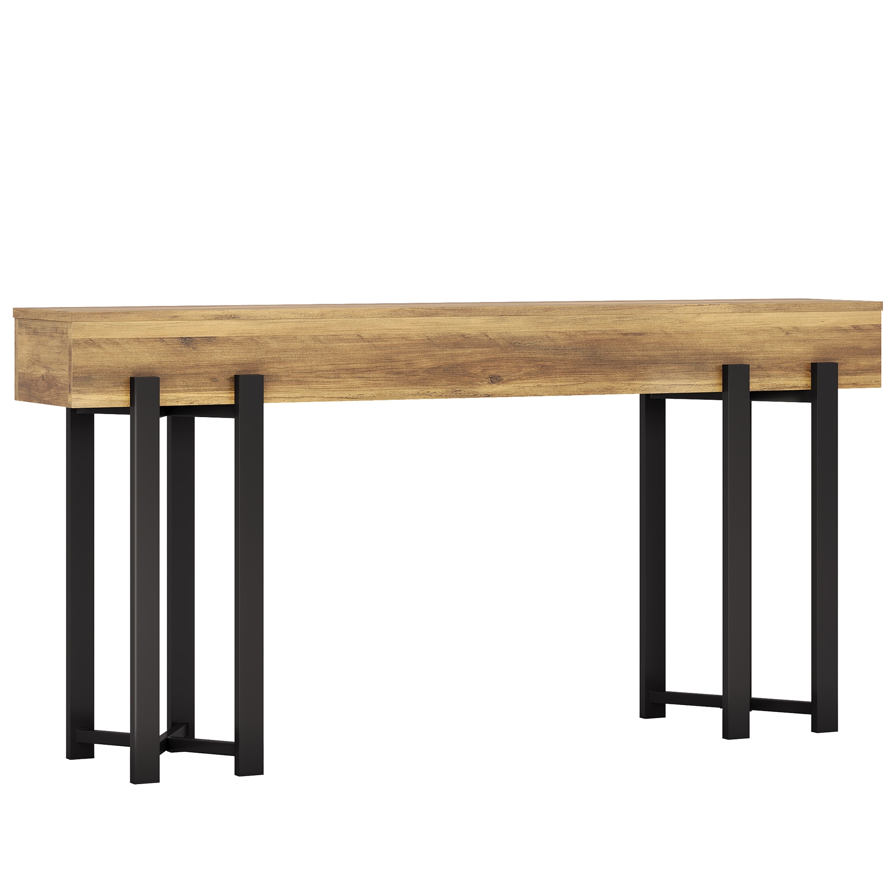 Console Table, Wooden Sofa Table Hallway Foyer Table