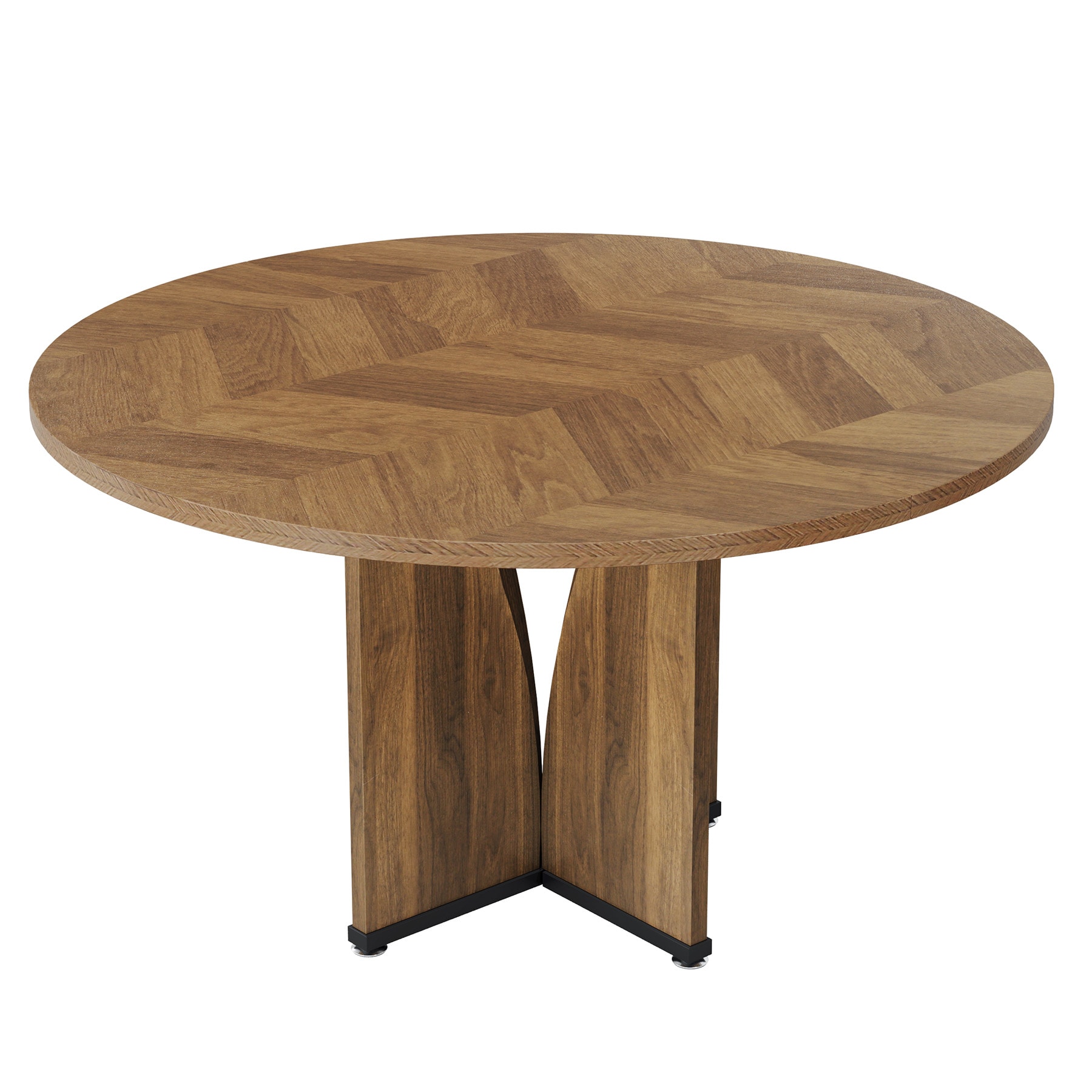 (old sku: S05790297) Round Dining Table, Farmhouse Kitchen Table for 4 People