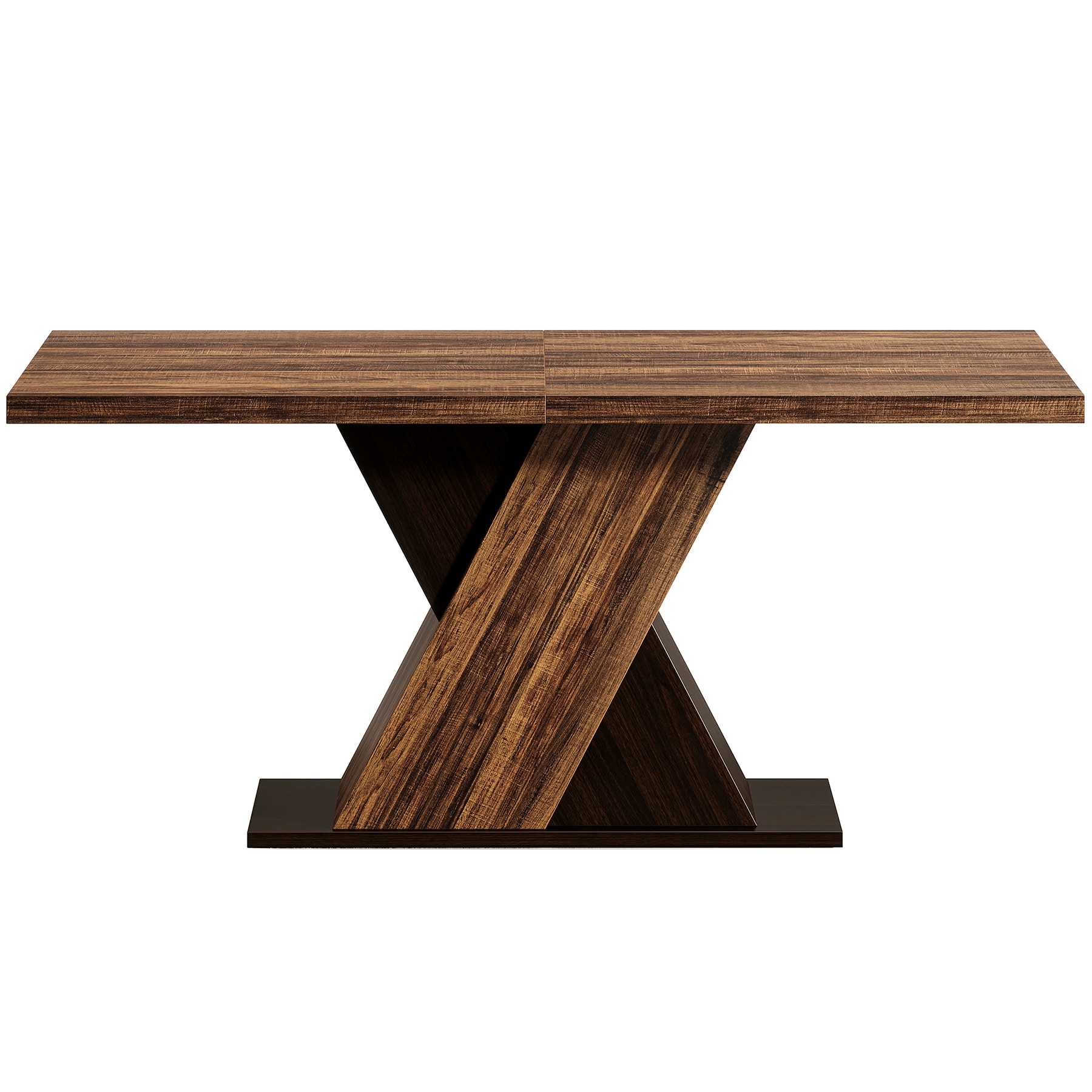 Dining Table, Wood Kitchen Dinner Table for 4-6