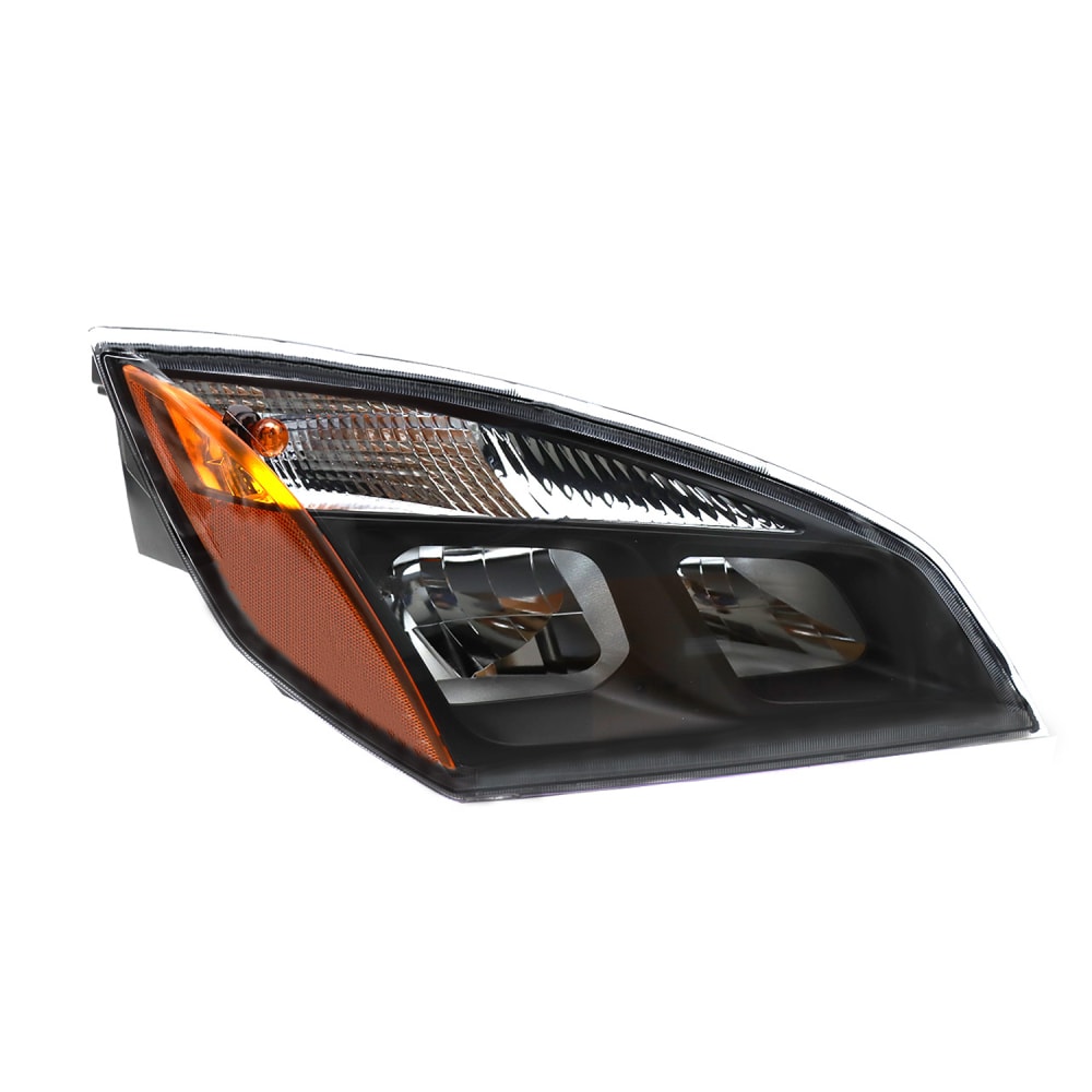 Halogen Headlights Assembly Compatible With 2018+ Freightliner Cascadia, Right/Passenger Side Only