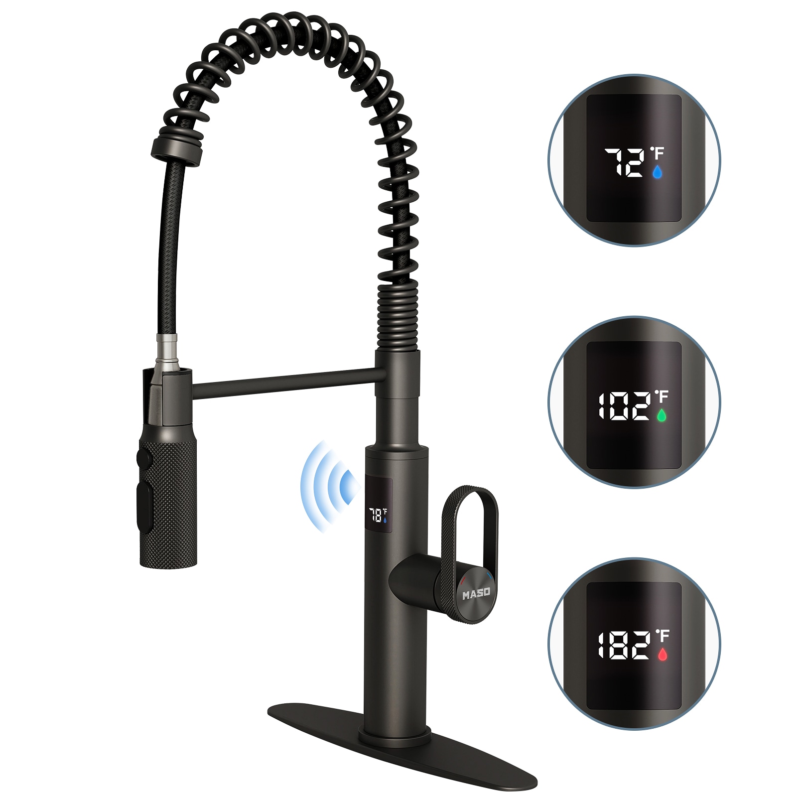 Touchless Kitchen Sink Faucets