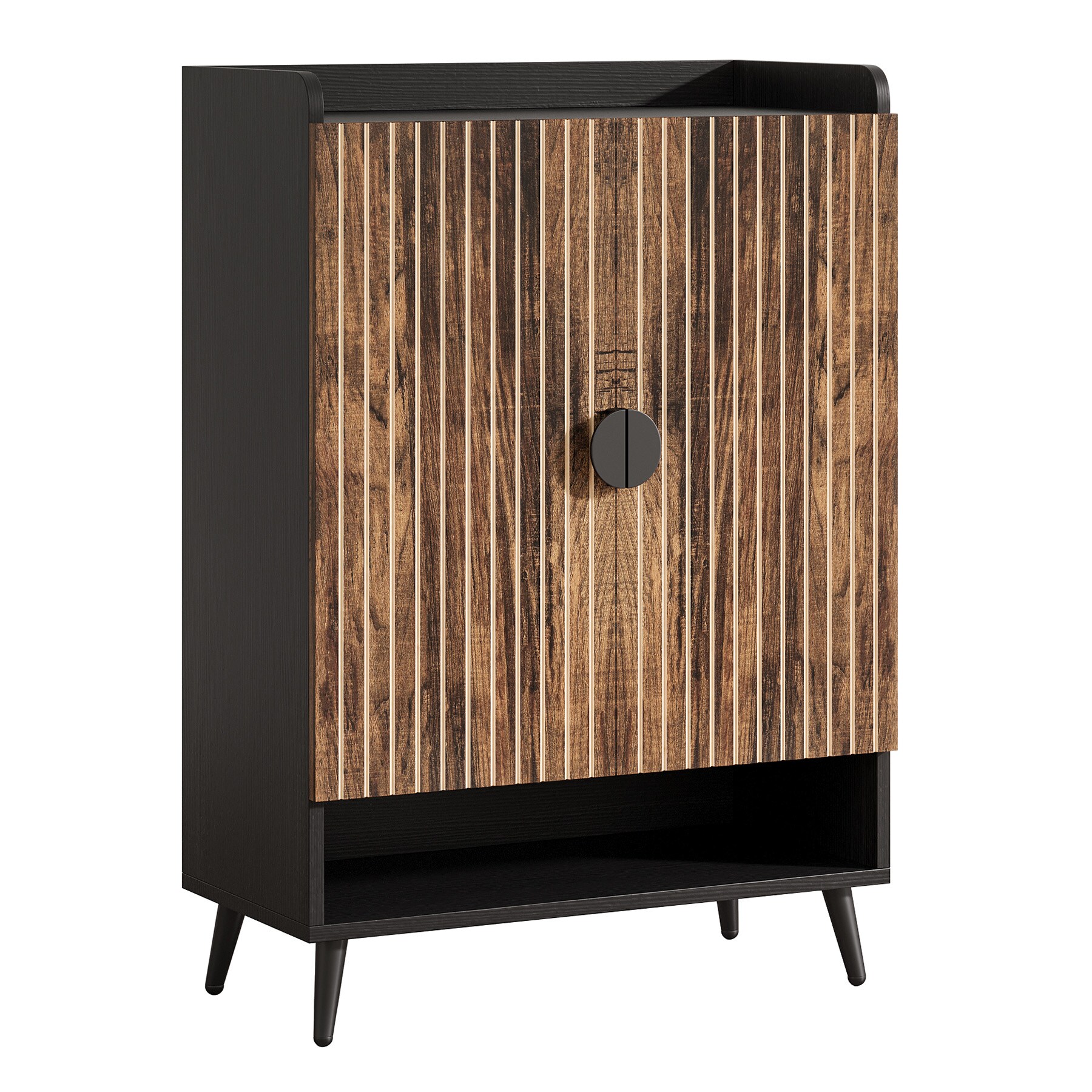 Shoe Cabinet, Shoe Storage Organizer with Adjustable Shelves