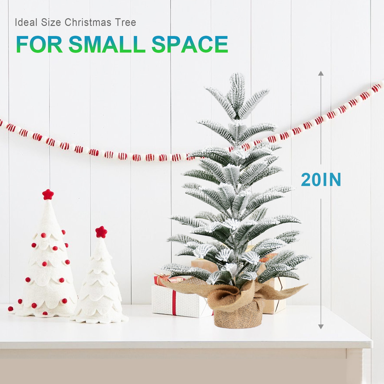 50cm all-PE cut twine tree
