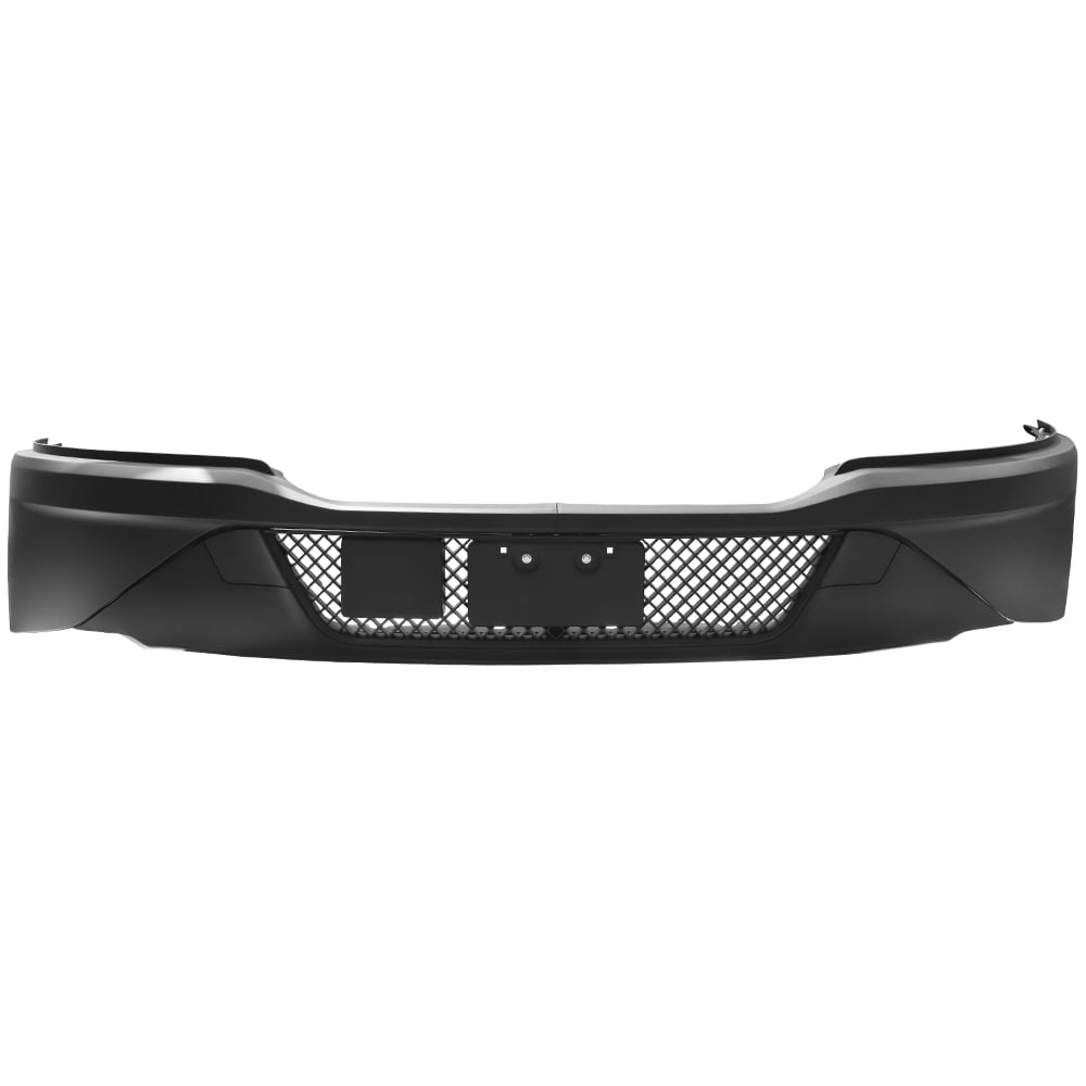 Complete Black Front Bumper Without Fog Light Hole fit for 2023+ Kenworth T680