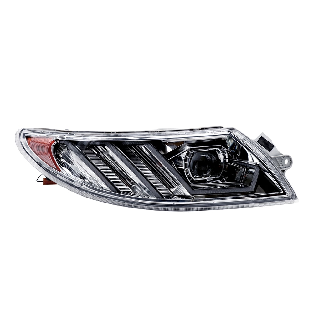 LED Headlights Assembly Compatible With International Durastar 4200 4300 4400 4900 2002-2018 Truck, Right/Passenger Side only