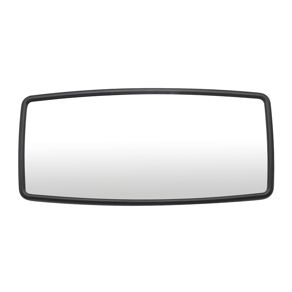 Rear View Main Door Mirror Fit for 2002-2018 International DuraStar 4300 Truck, Black, fit for Left&Driver Universal Sides, Sold As One Pcs