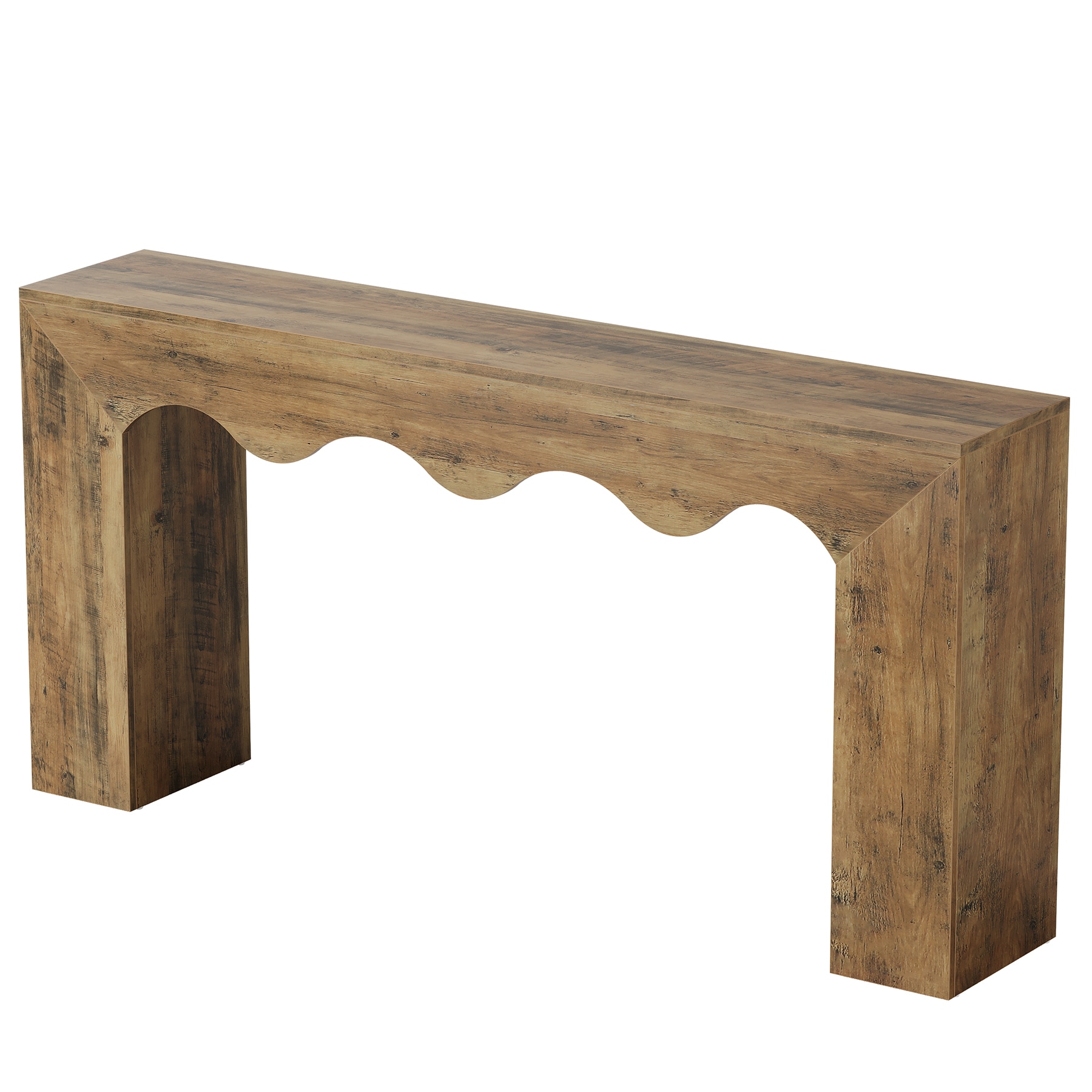 Console Table, Wooden Sofa Table Entryway Table with Storage