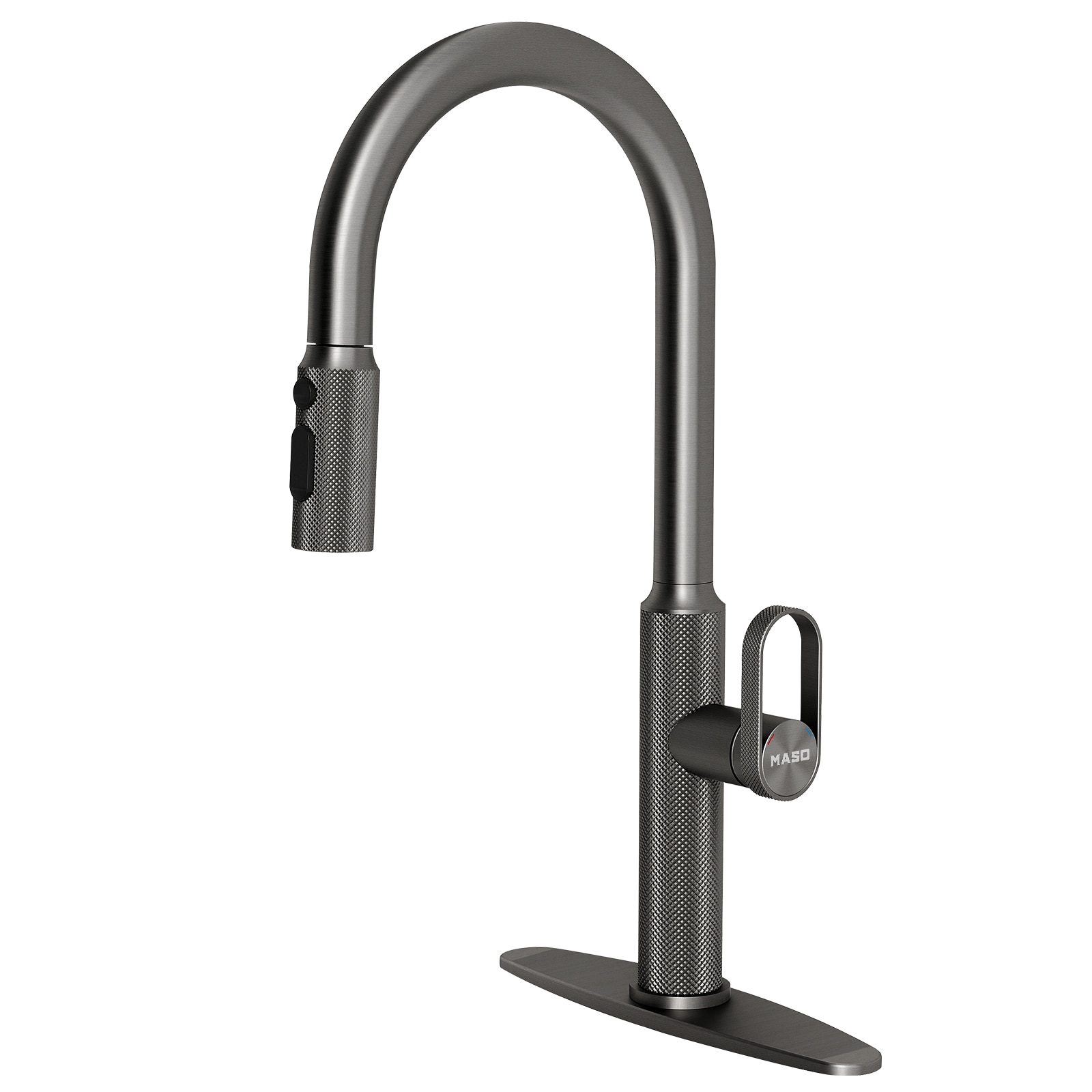 Pull-out kitchen faucet
