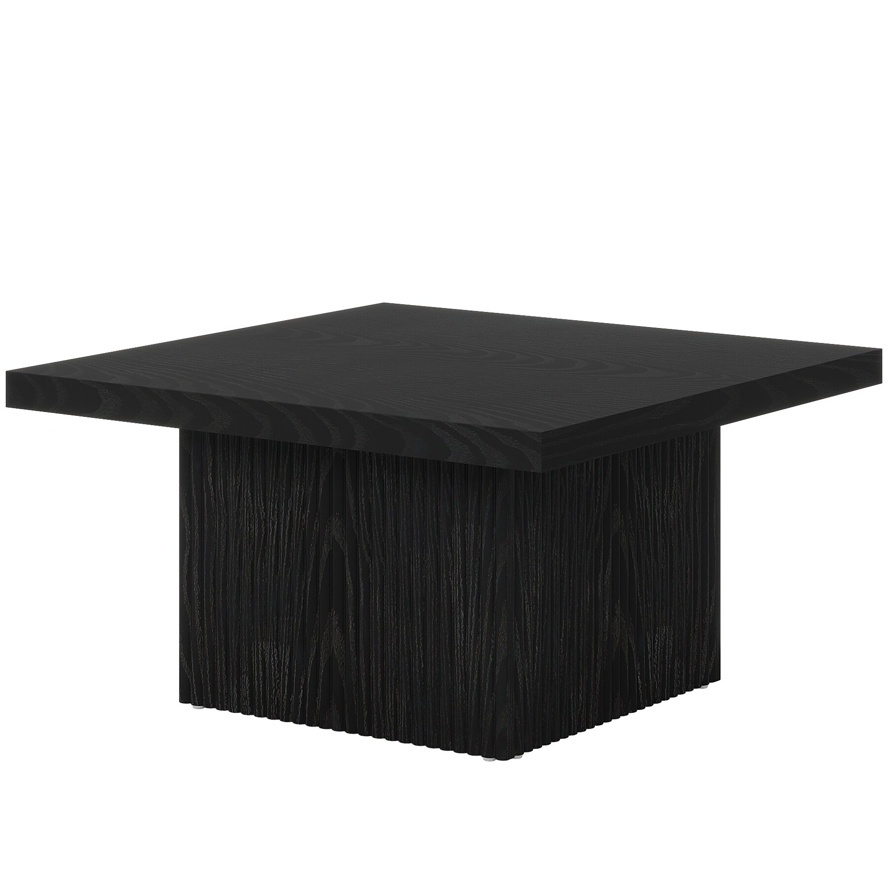 Square Coffee Table, 31.5-Inch Wood Center Table Cocktail Table