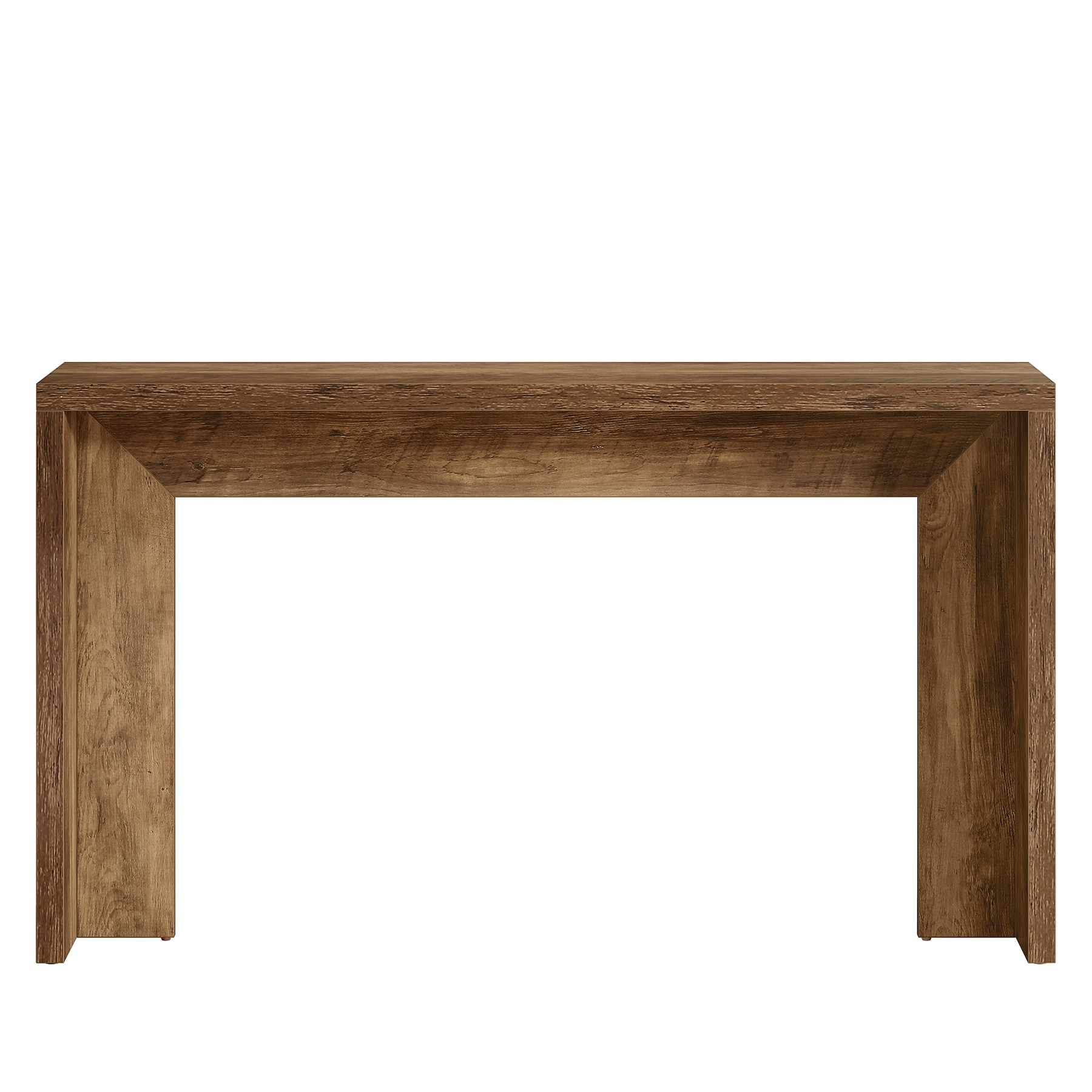 Rustic Console Table, Farmhouse Sofa Table Hallway Table