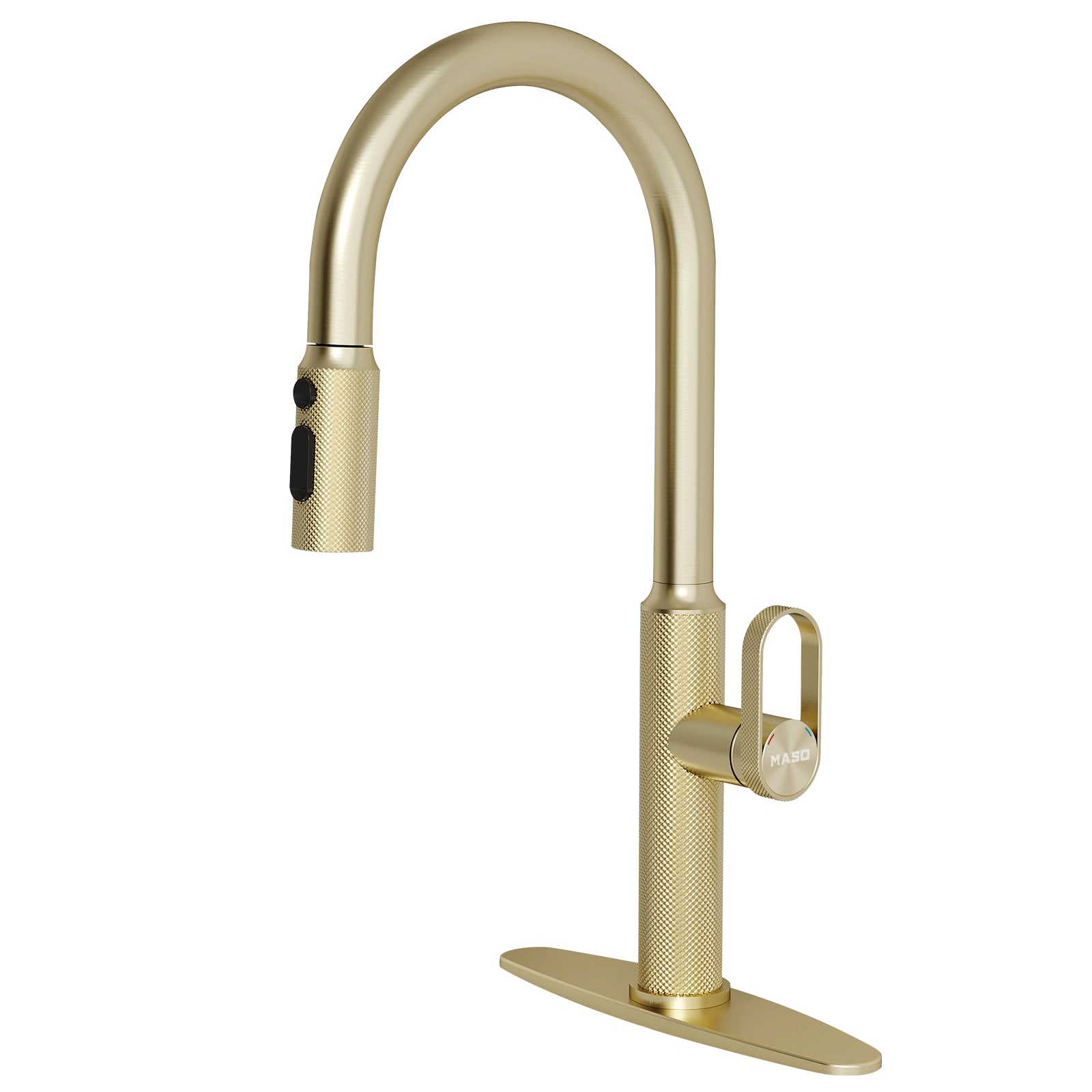 Pull-out kitchen faucet
