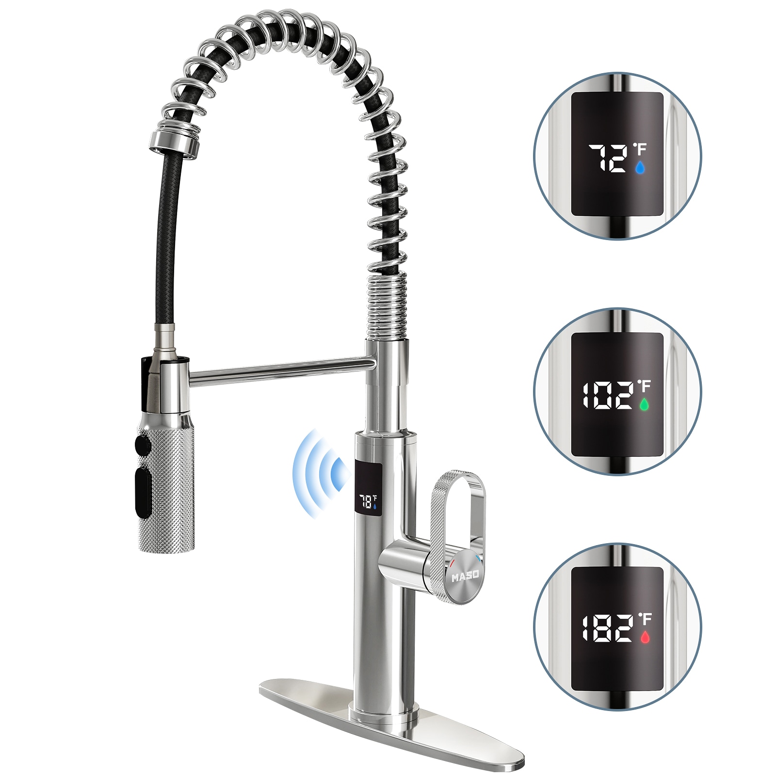 Touchless Kitchen Sink Faucets