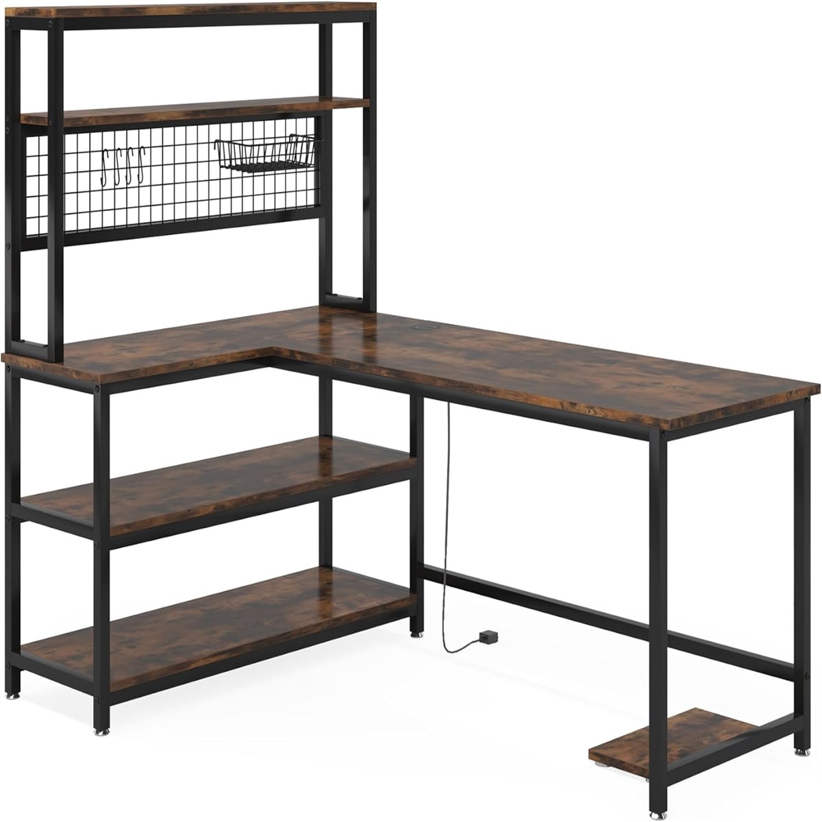 L-Shaped Desk ,Office Desk,Study Writing Table
