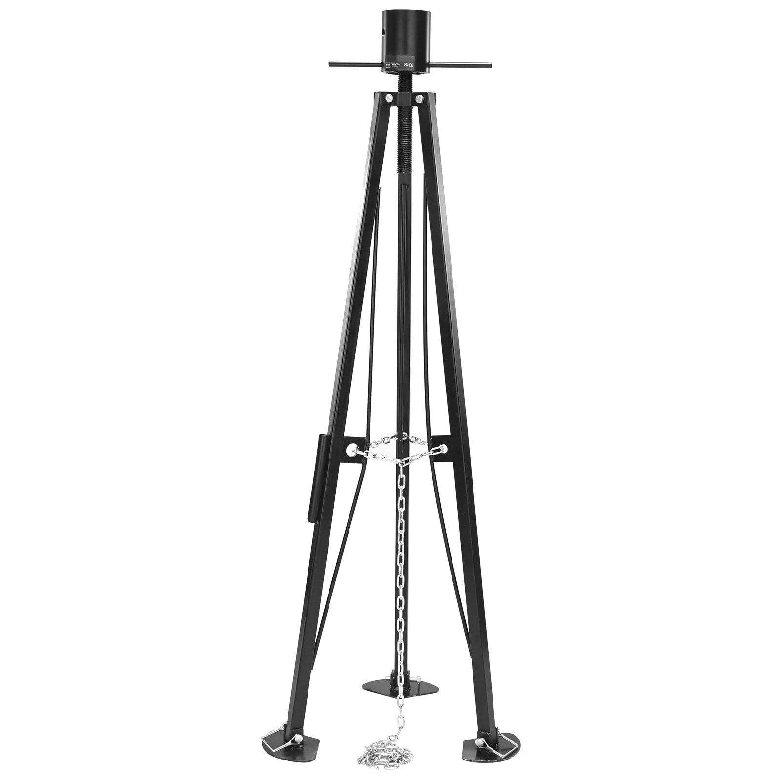 5th Wheel Tripod Stabilizer, 5000 LBS Load Capacity Tripod Fifth Wheel Stabilizer, 35