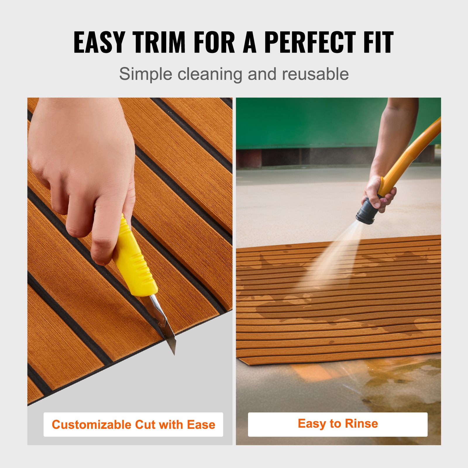 Boat Flooring, EVA Foam Boat Decking 94.5