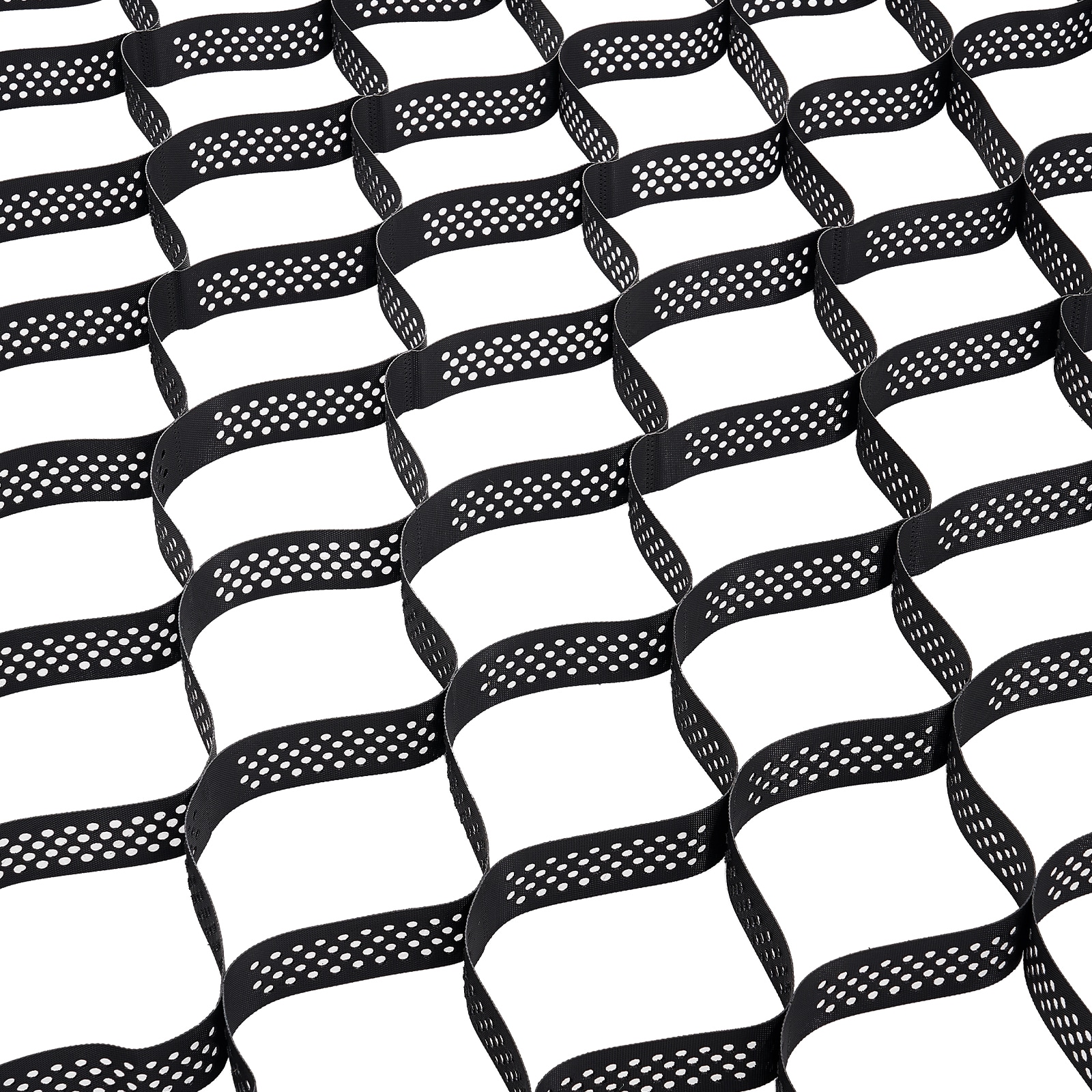 Ground Grid 3-Inch Depth Geocell Grid 24.93x9.52 FT / 7600x2900 mm for Gravel