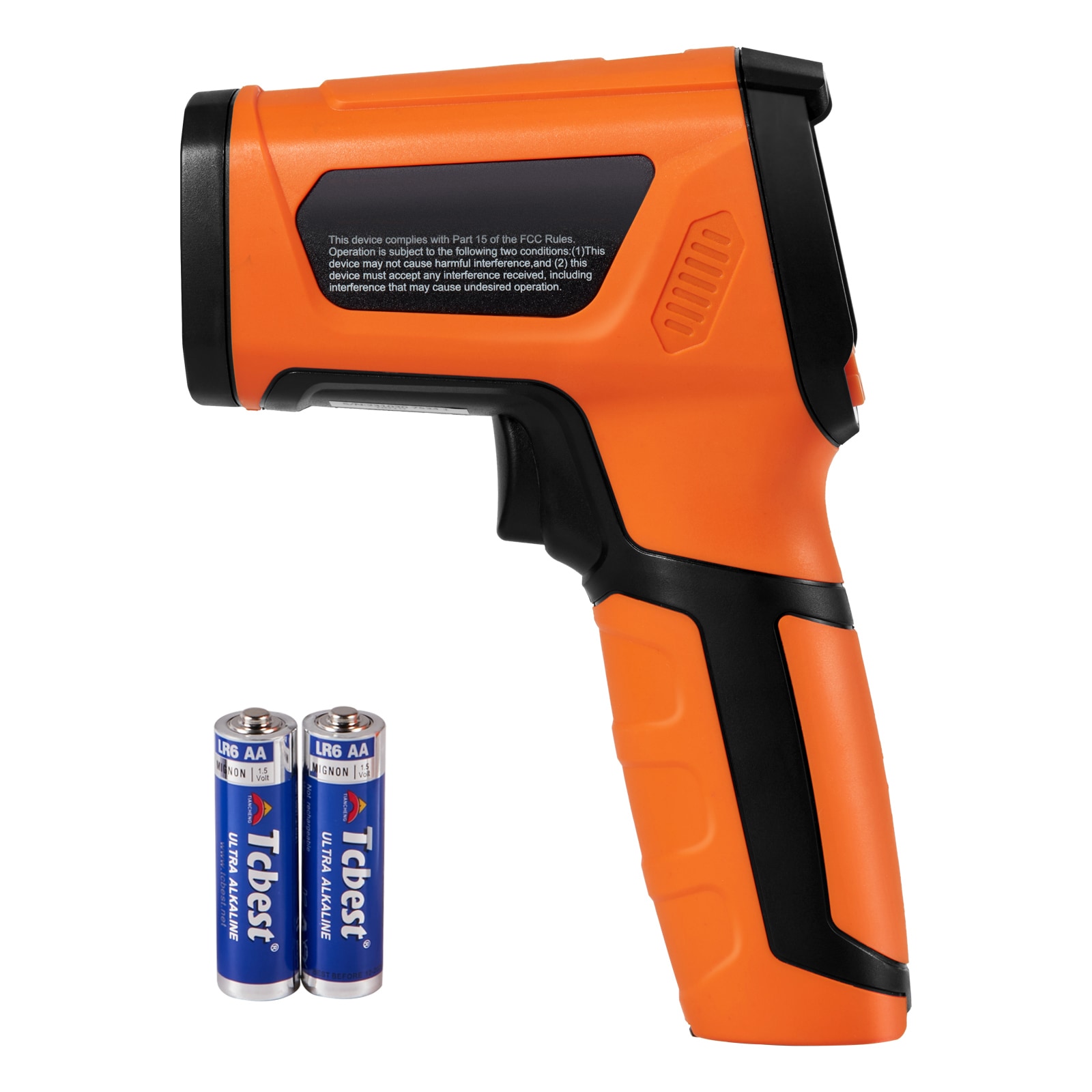 Infrared Thermometer, -40~2732°F Dual Laser Temperature Gun Non-Contact, Handheld IR Heat Temperature Gun with Adjustable Emissivity for Metal Smelting/Cooking/Pizza Oven/Engine(Not for Human)