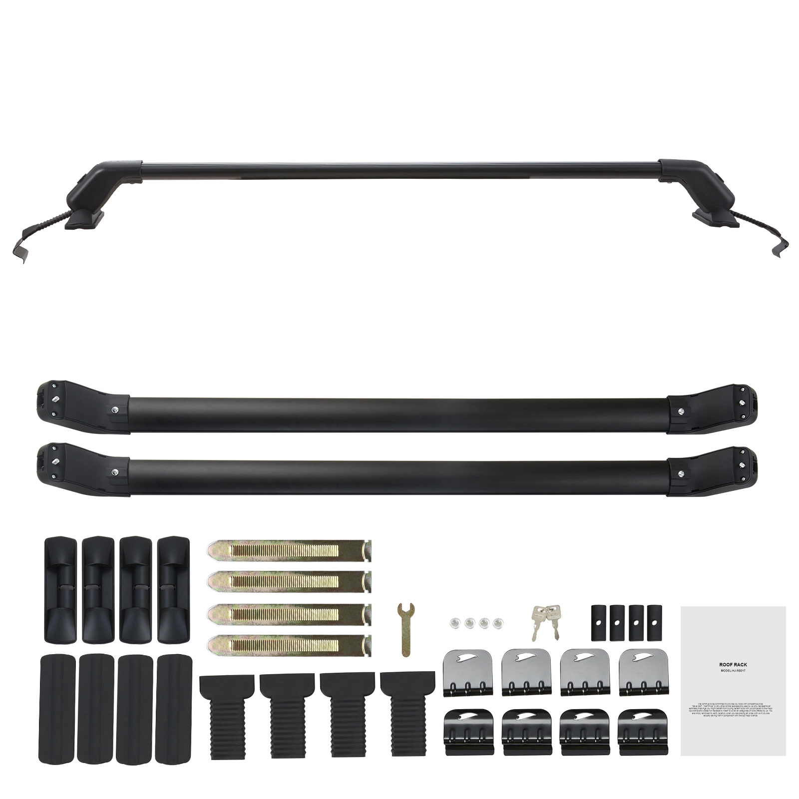 Universal Roof Rack Cross Bars, 41.3