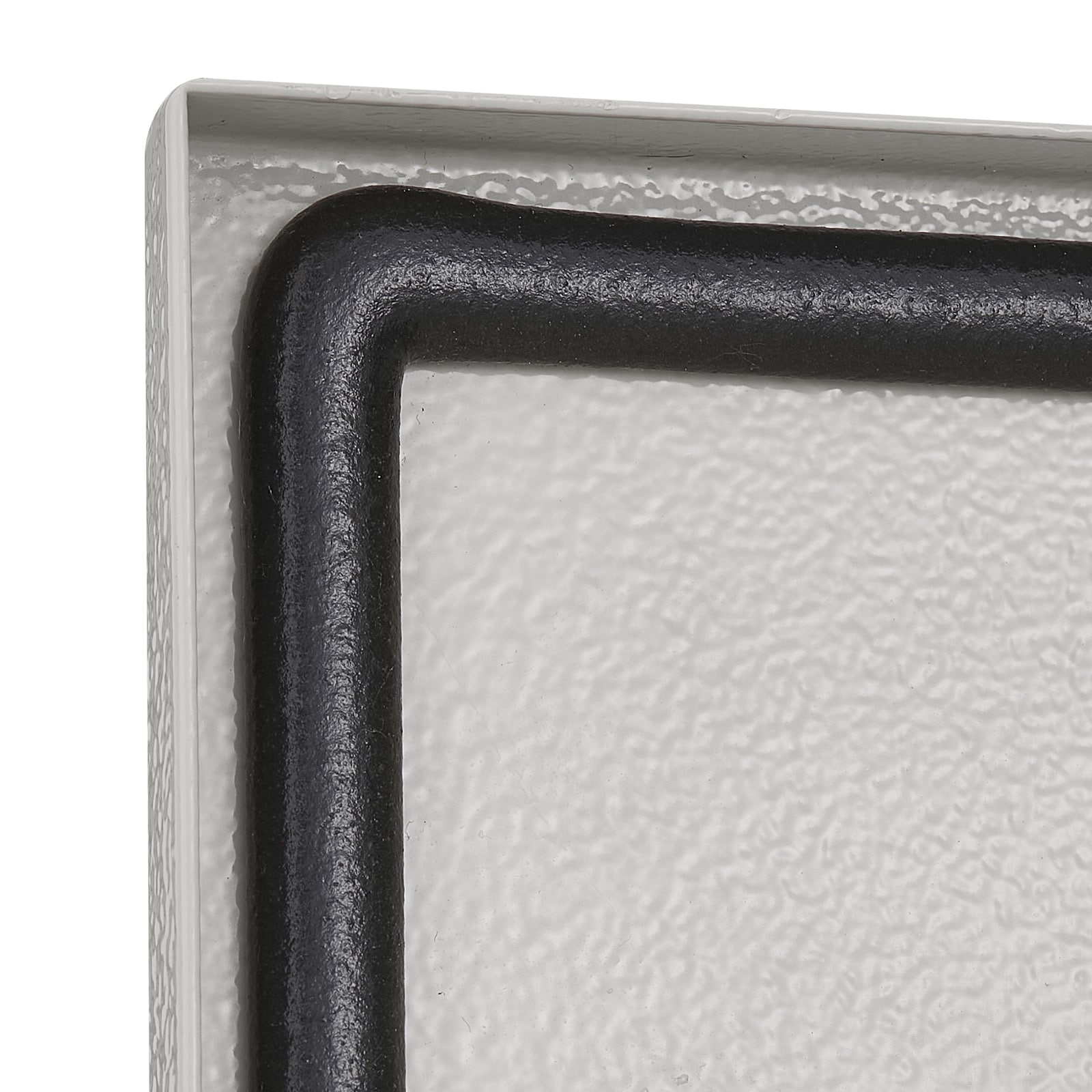 Electrical Enclosure, 24x24x12in, Tested to UL Standards NEMA 4 Outdoor Enclosure, IP65 Waterproof & Dustproof Cold-Rolled Carbon Steel Hinged Junction Box for Outdoor Indoor Use, with Rain Hood