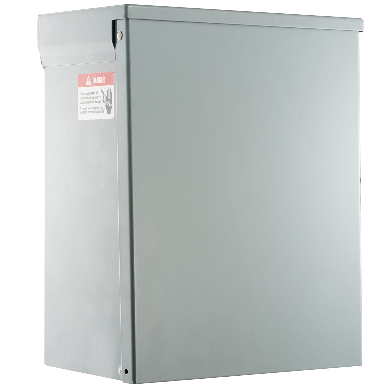 Temporary Power Outlet Panel, 125/250V, RV Power Outlet Box with a 20/30/50 Amp Receptacle Installed, NEMA 14-50R / NEMA TT-30R / 15A GFCI for RV Camper Trailer Motorhome, Tested to UL Standards