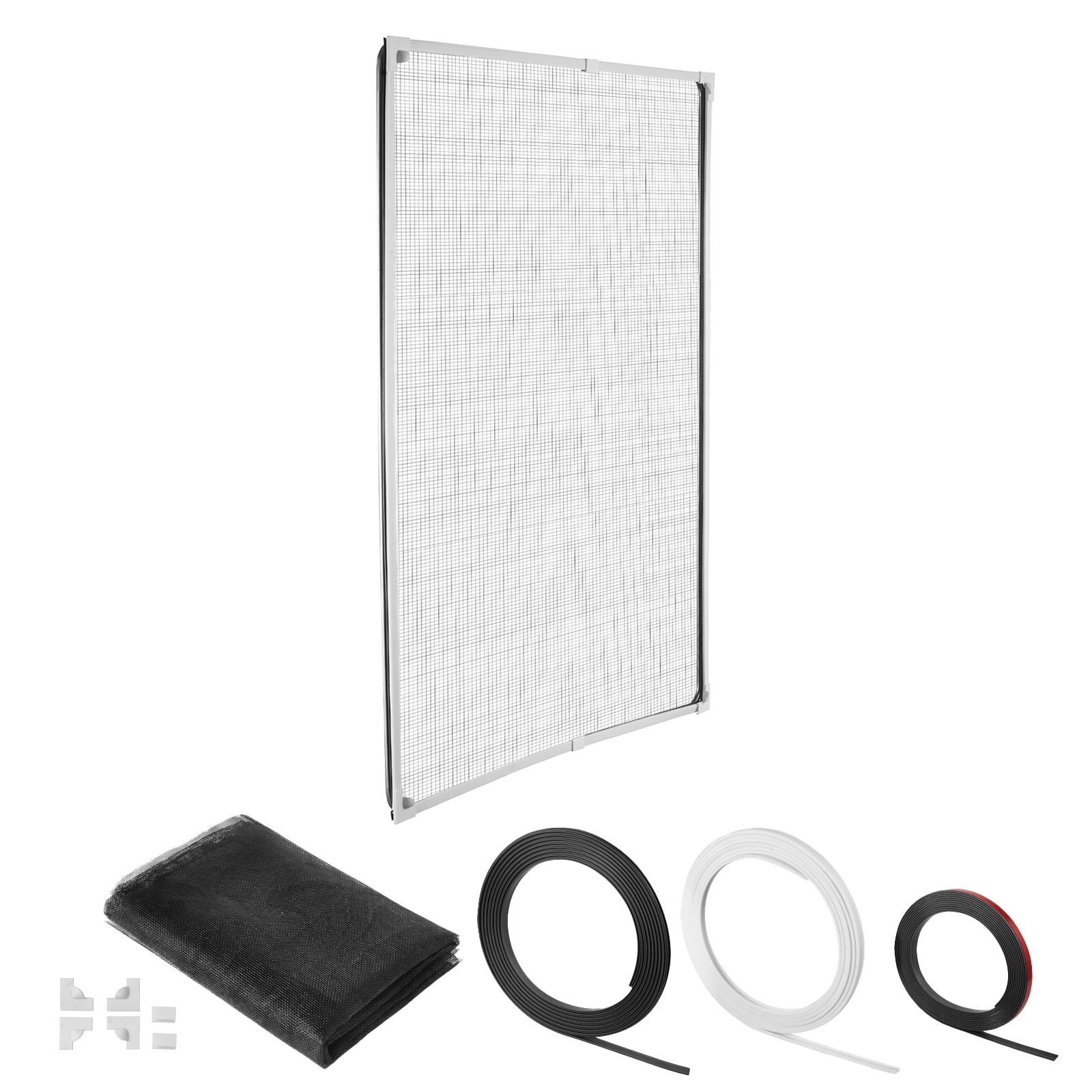 Magnetic Window Screen Magnetic Screen for House Window 58.27 x 39.17 inch