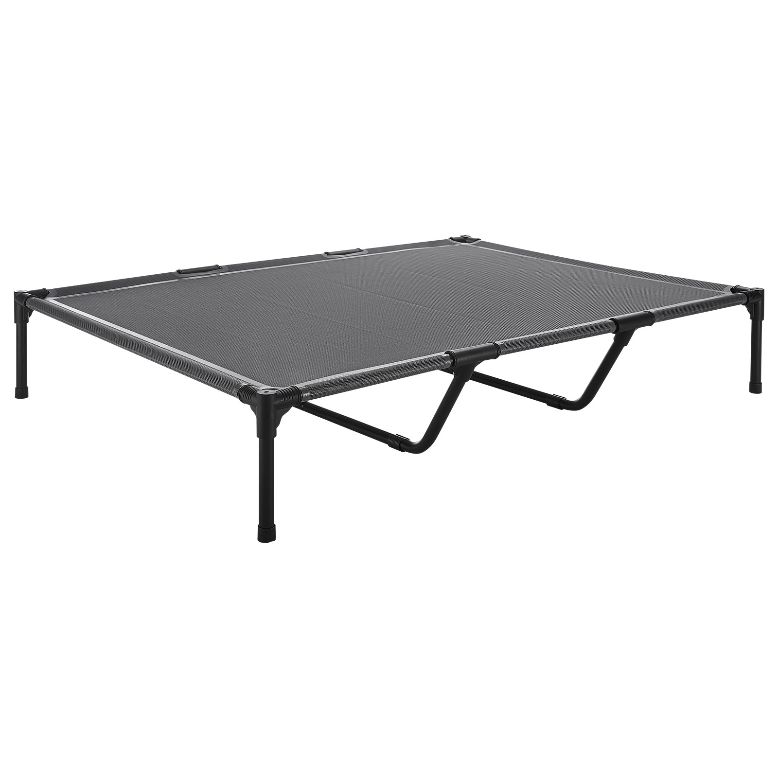 Elevated Dog Bed for Large Dog Portable Raised Dog Cot with Metal Frame XL