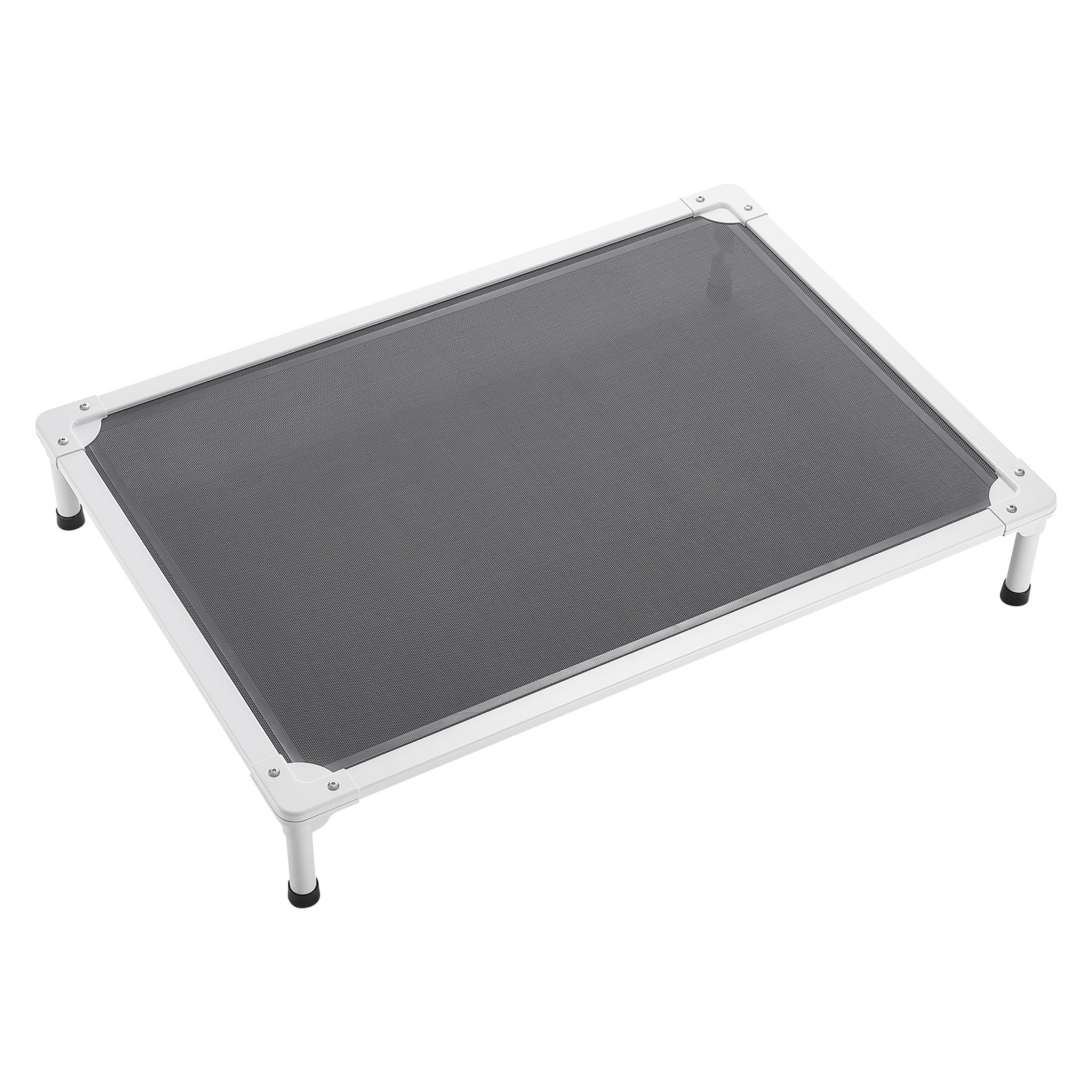 Elevated Dog Bed for Large Dogs Portable Raised Dog Cot with Teslin Mesh L