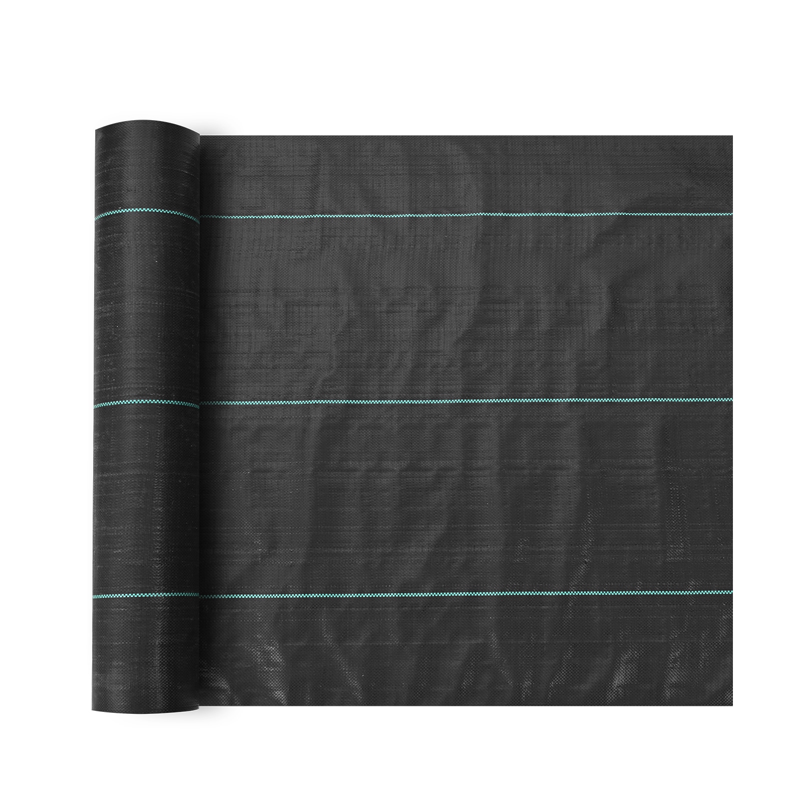 Weed Barrier Landscape Fabric 6.5*330FT Heavy Duty Woven Weed Control Mat