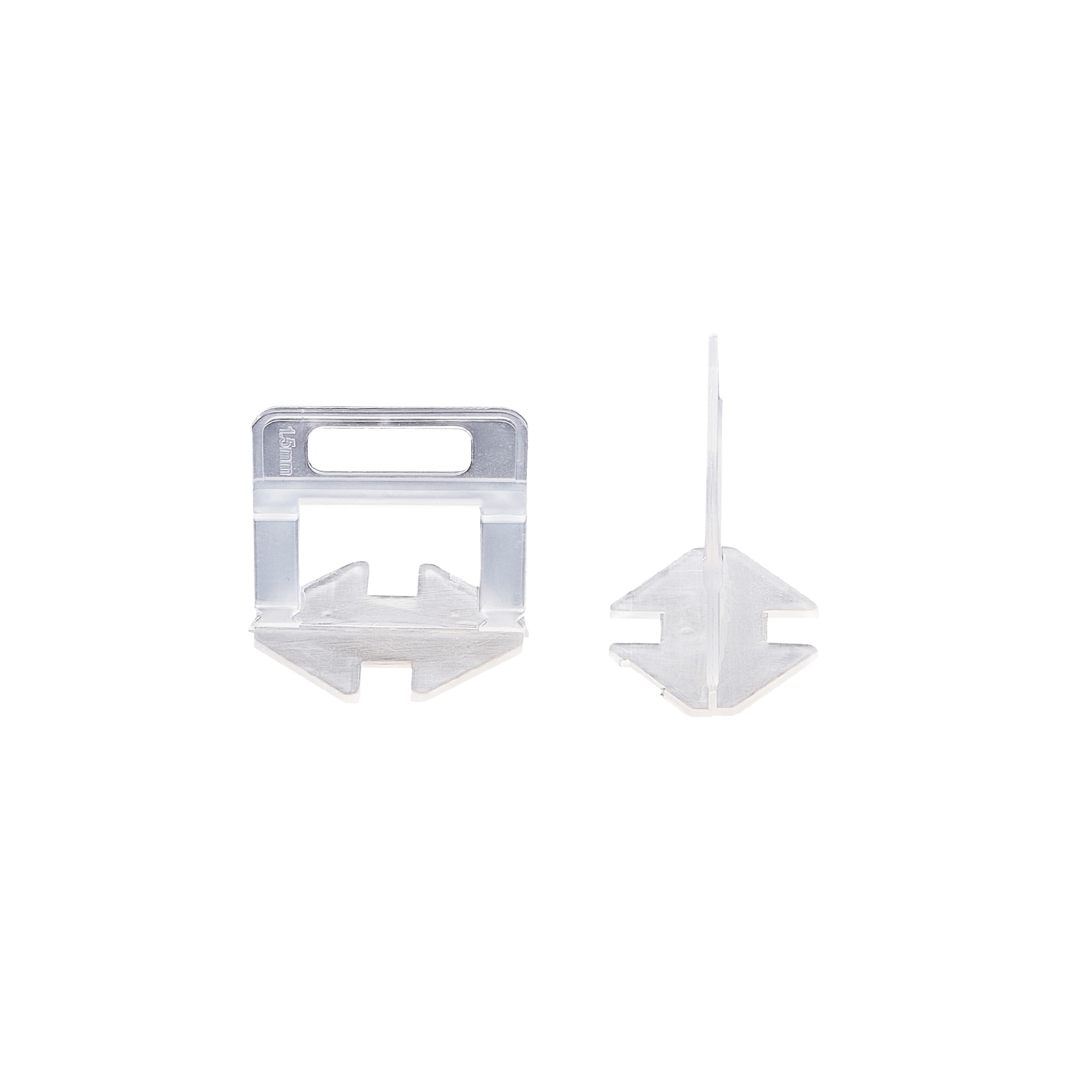 Tile Leveling System Clips, 2000-Piece 1/16