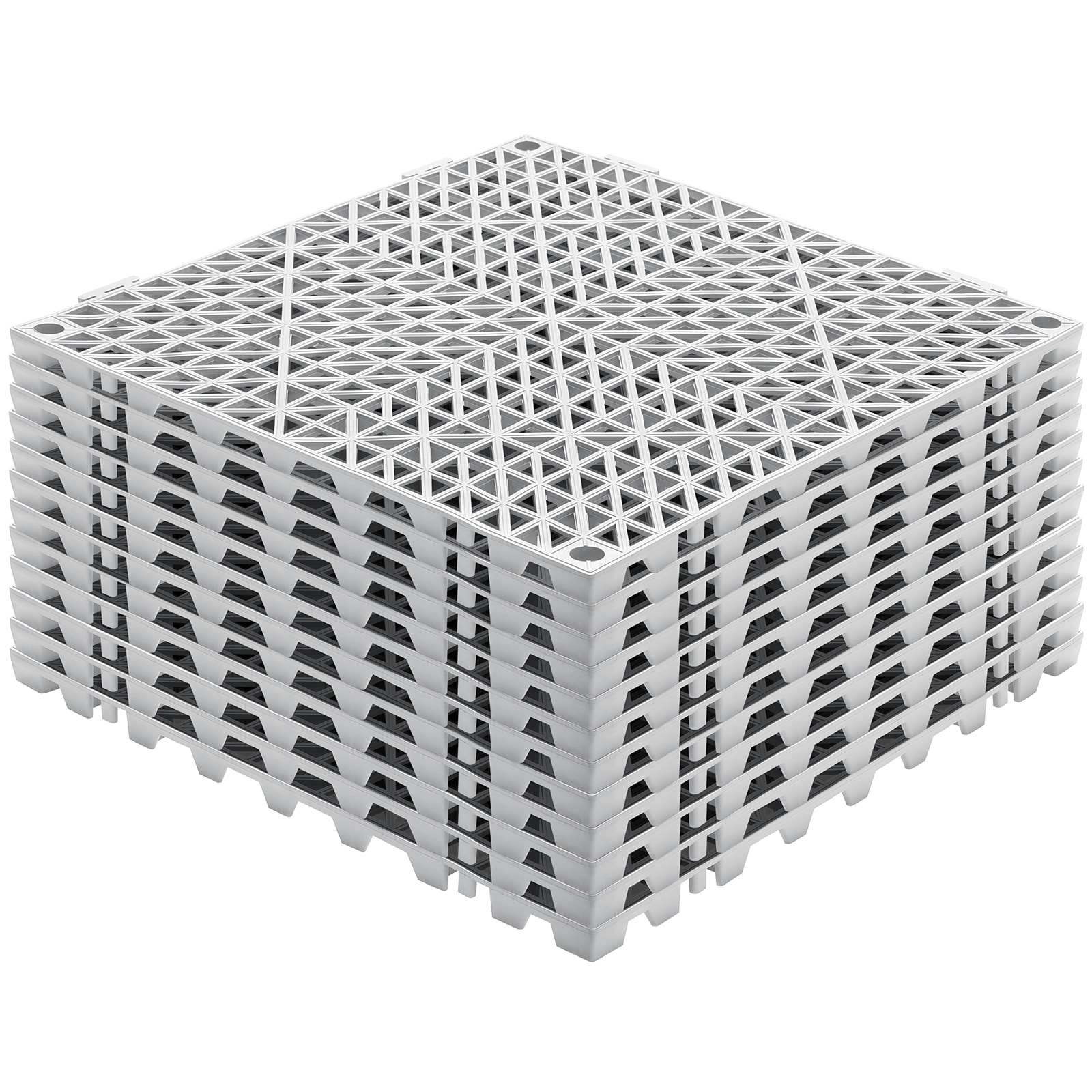 Modular Interlocking Cushion, 12 Pack 12