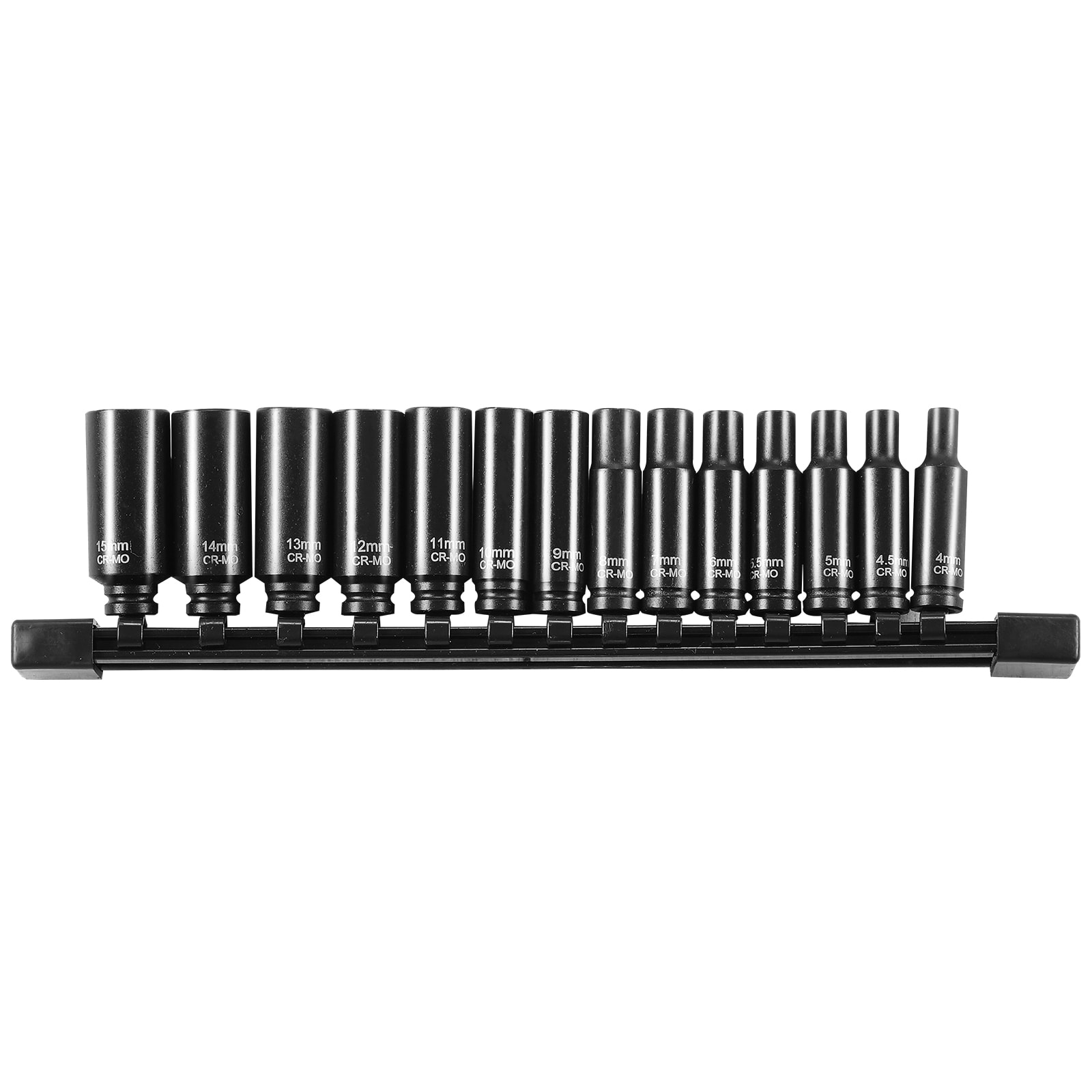 Impact Sockets Set 14pcs 6-Point 1/4