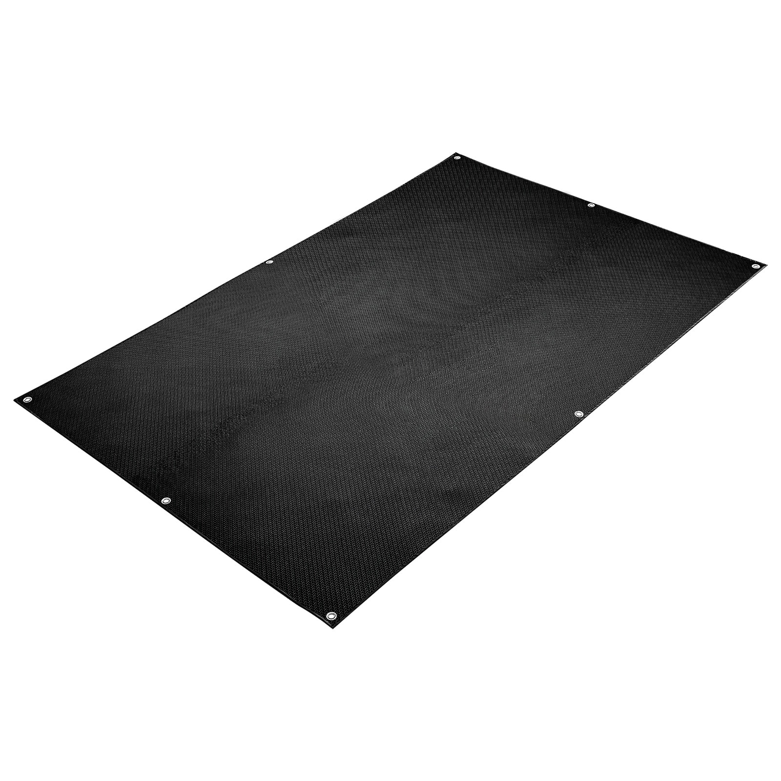Welding Blanket, 4 x 6 FT Silicone Coated Fiberglass Welding Blanket, Up to 1800°F Heat Resistant Safety Protection Blankets, Flame Retardant Fireproof Insulation Mat with Metal Grommets