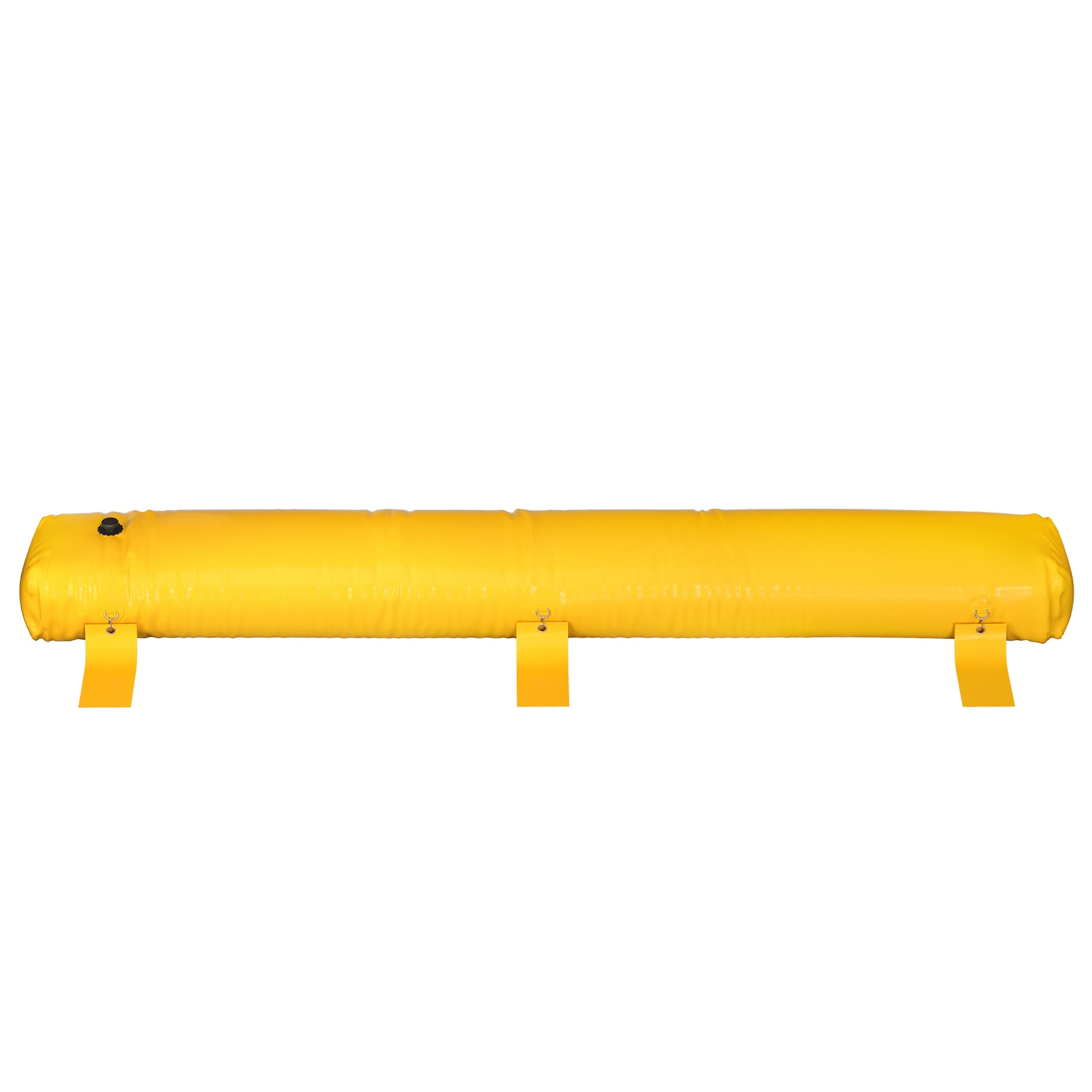 Flood Barrier, 12 ft Length x 12 in Height Sandbag Alternative, Water Barrier for Flooding with Great Waterproof Effect, Reusable PVC Water Diversion Tubes, Flood Barriers for Home, Door, Garage