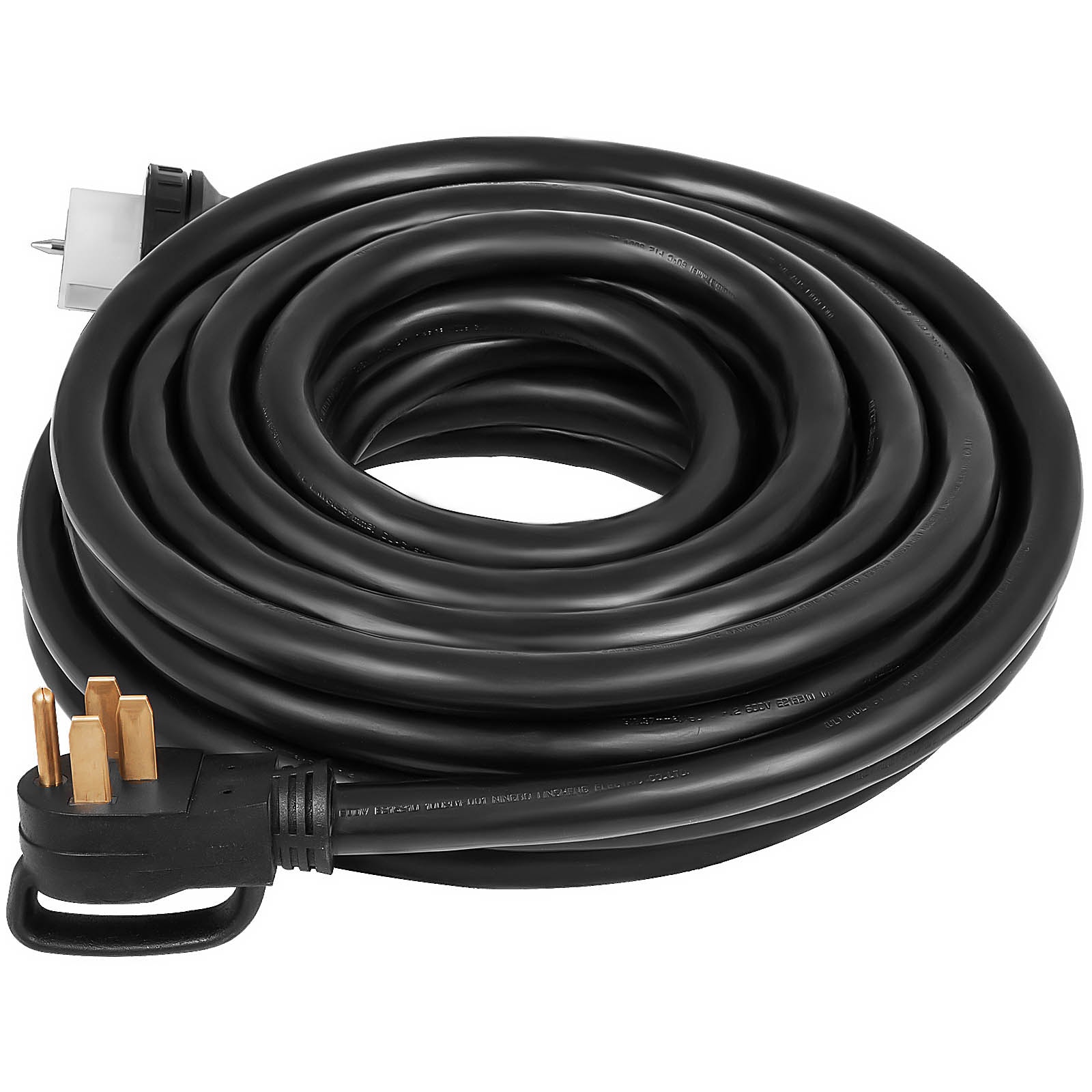 30Ft 50 Amp Generator Extension Cord STW 6/3 + 8/1 Generator Cord 125V 250V Generator Power Cord N14-50P & SS2-50R & CS6364 Twist Lock Connectors