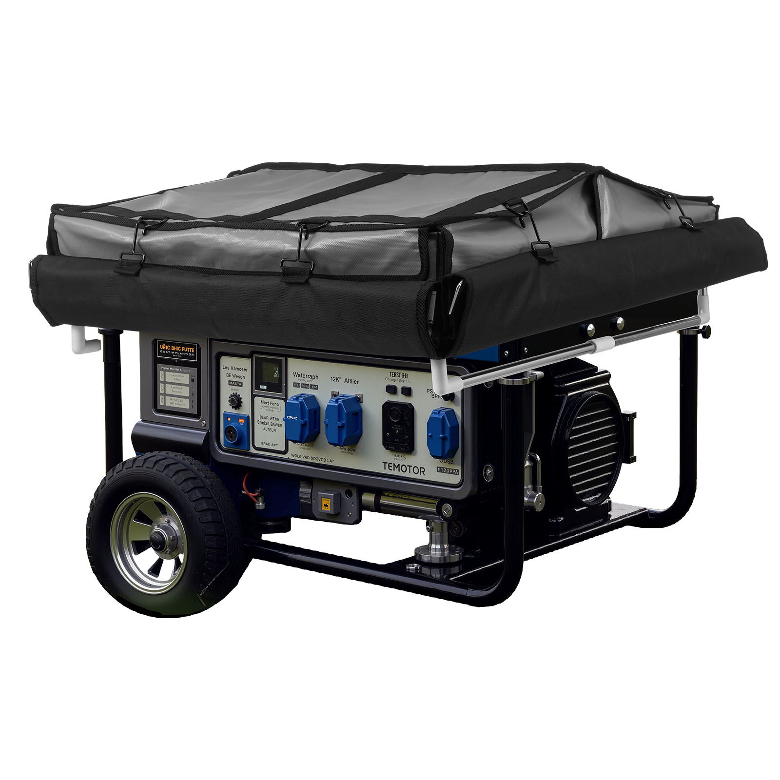 Generator Cover Universal Waterproof Cover 420D 34x26x21in for 3500-12000W