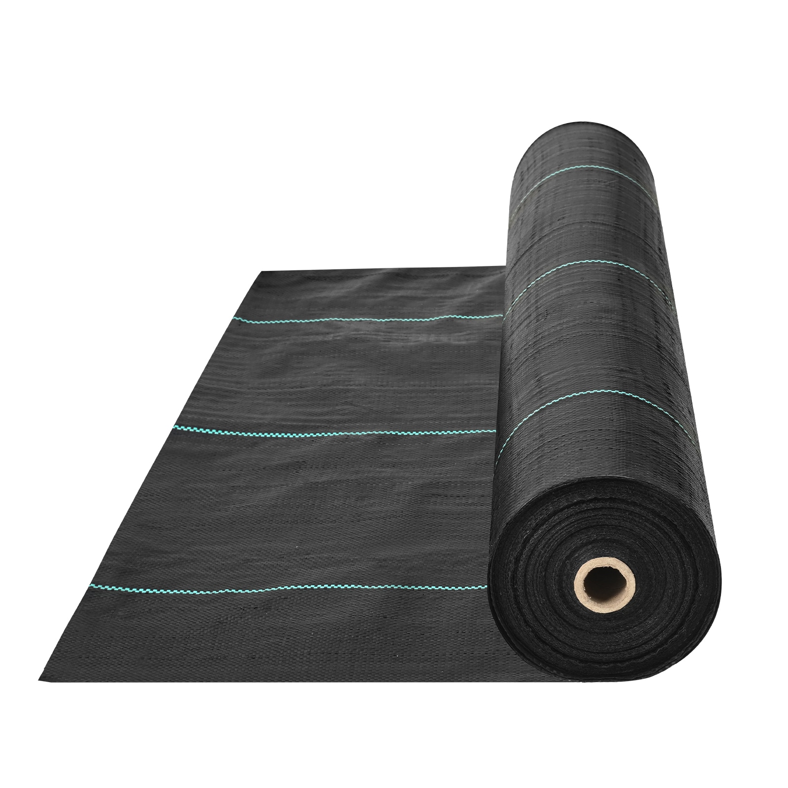 3FTx50FT Premium Heavy Duty Weed Barrier Landscape Fabric, 3.2OZ Woven Geotextile Fabric Under Gravel, High Permeability for Weed Blocker Weed Mat, Driveway Fabric, Weed Control Garden Cloth