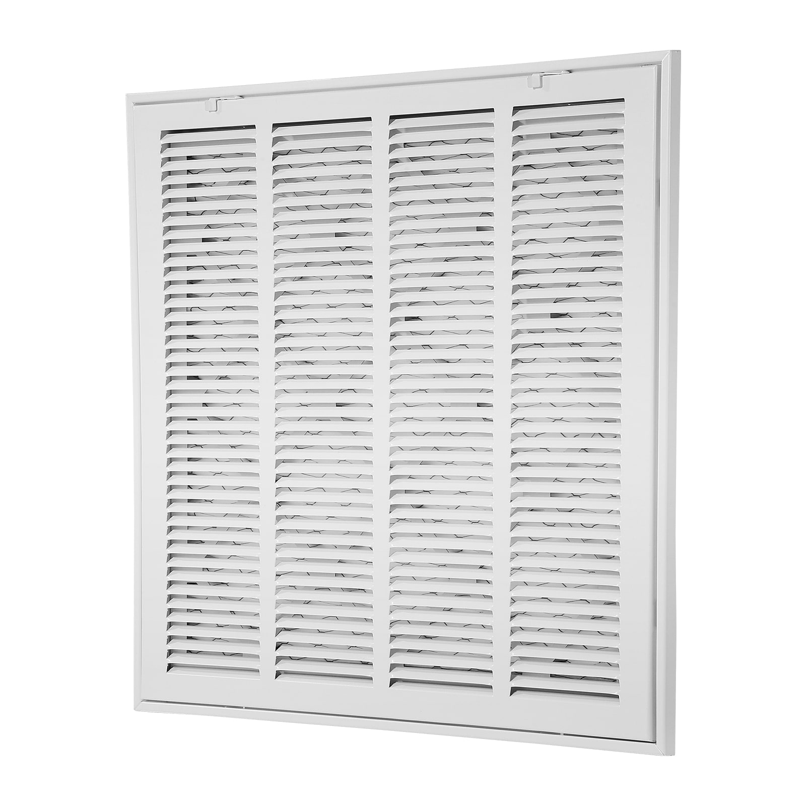 Return Air Filter Grille Fits W20 x H20 In Duct Opening Air Grille with Filter