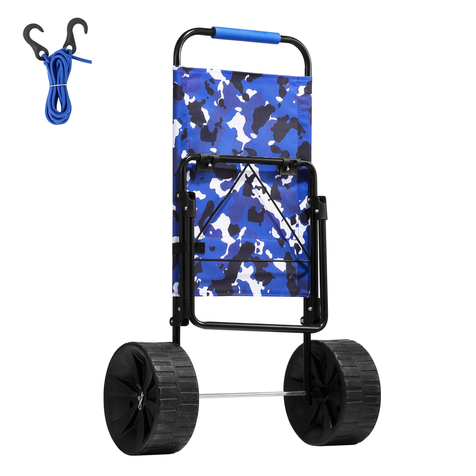 Beach Dolly with Big Wheels for Sand, 15.4