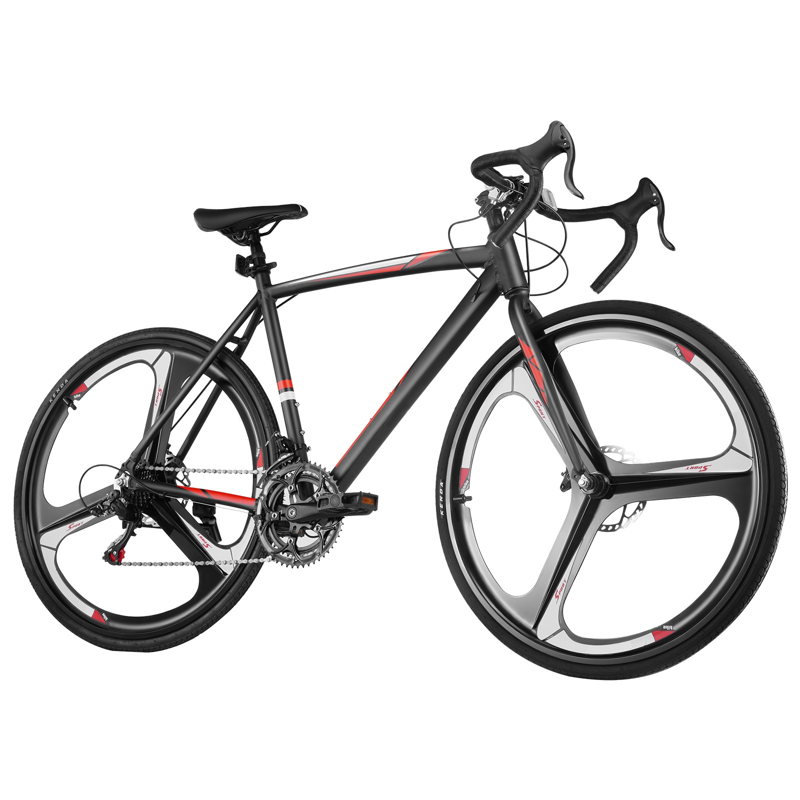 Road Bike Racing Bicycle 700C Shimano 14 Speeds Aluminum Alloy Frame Disc Brake