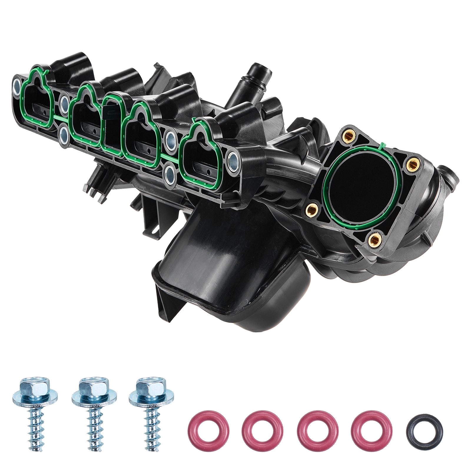 Intake Manifold with Gasket O-Ring Replacement for 2013-2019 Buick Encore