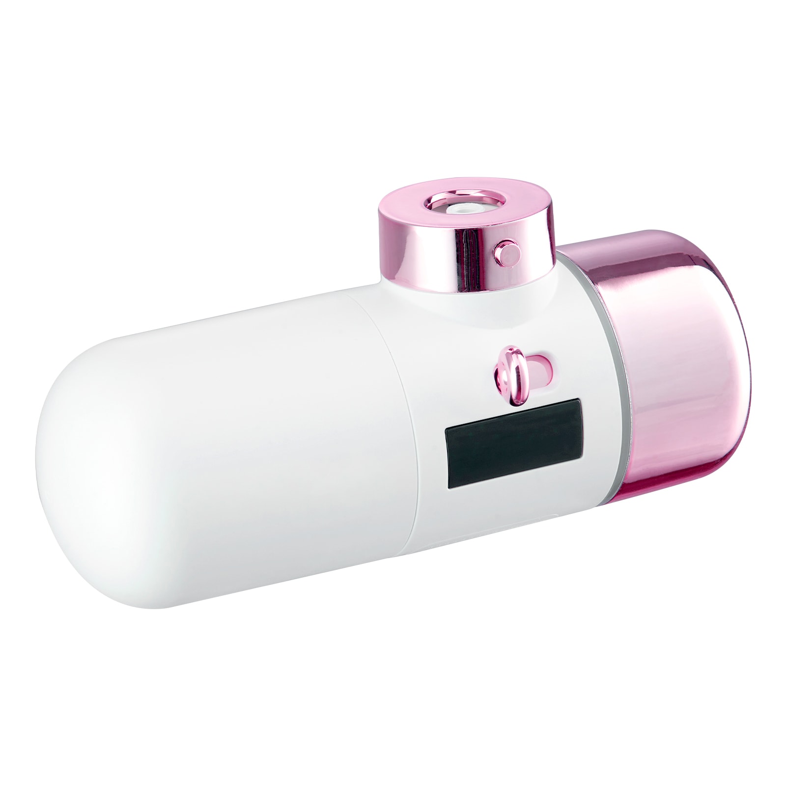 Skincare Water Filter Bathroom Sink Faucet Purifier for Skin Pink + Gold