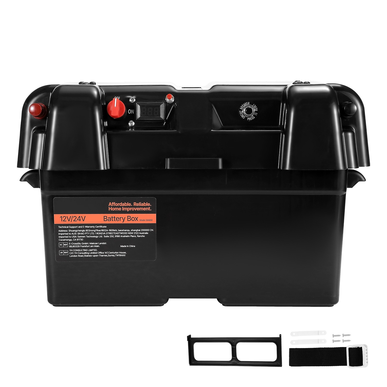 Battery Box Group 24/27 Smart Battery Box 12V/24V/36V for Trolling Motor