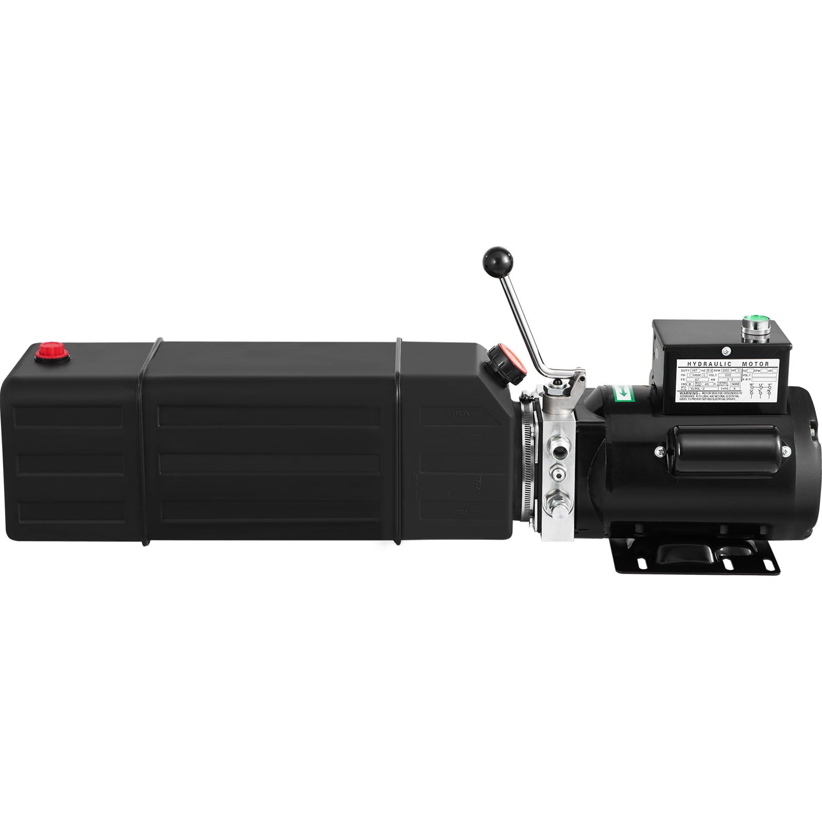 Hydraulic Pump 2950 PSI 60HZ Hydraulic Power Unit 3 HP 220V Hydraulic Power Pack for 2 & 4 Post Lifts Car Lift Hydraulic Power Unit with 3.5 Gallon Reservoir