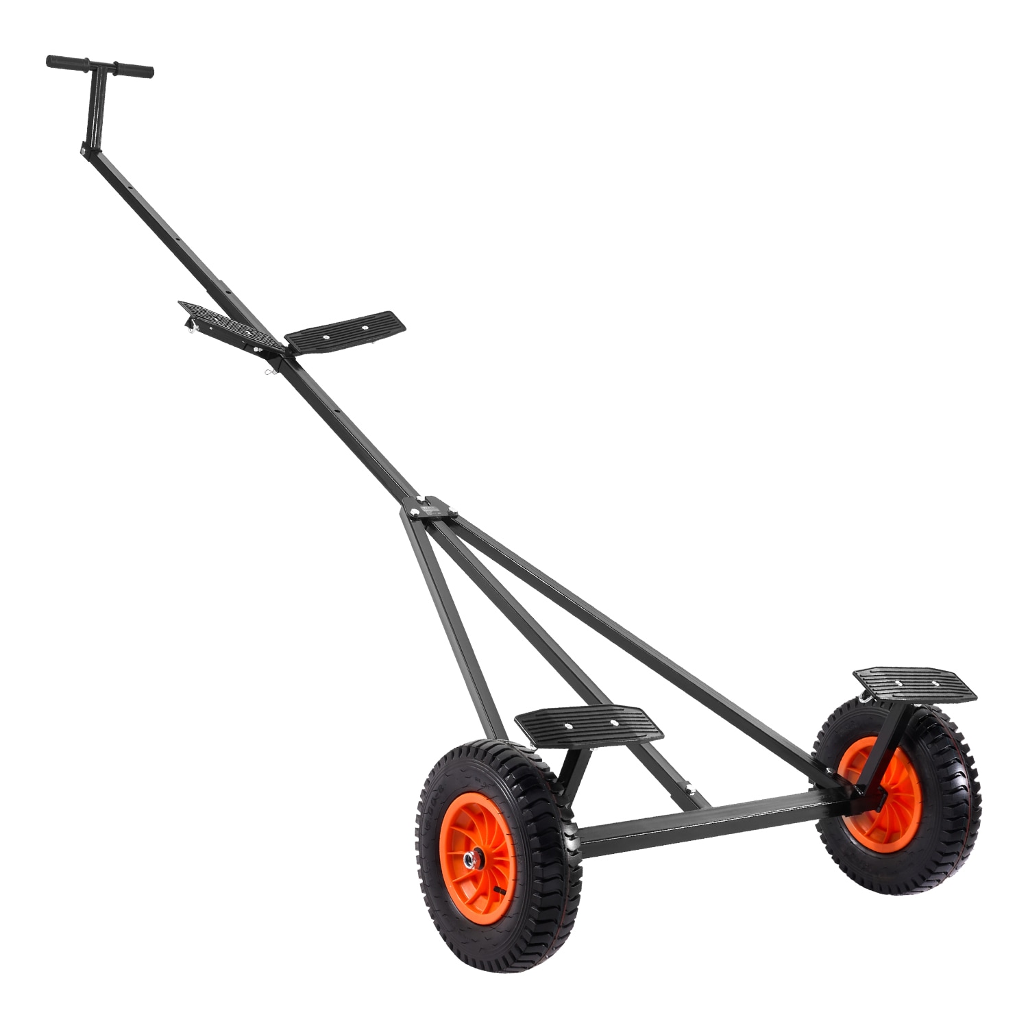 420lbs Boat Trailer Dolly Mover Adjustable Length with 15.7 in Pneumatic Tires