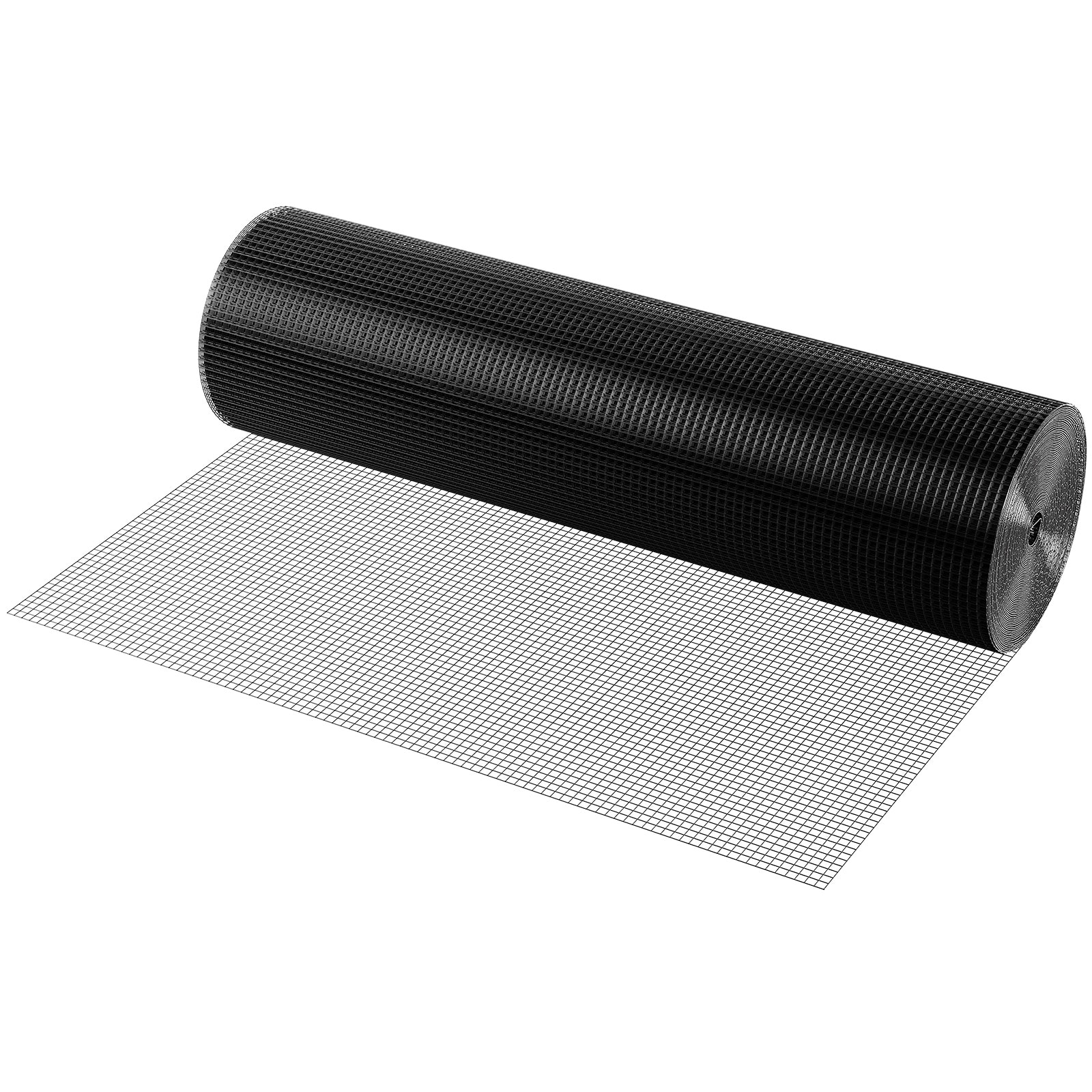Hardware Cloth, 48'' x 100' Galvanized Wire Mesh Roll, 19 Gauge Chicken Wire Fence Roll, Vinyl Coating Metal Wire Mesh for Chicken Coop Barrier, Rabbit Snake Fences, Poultry Enclosures