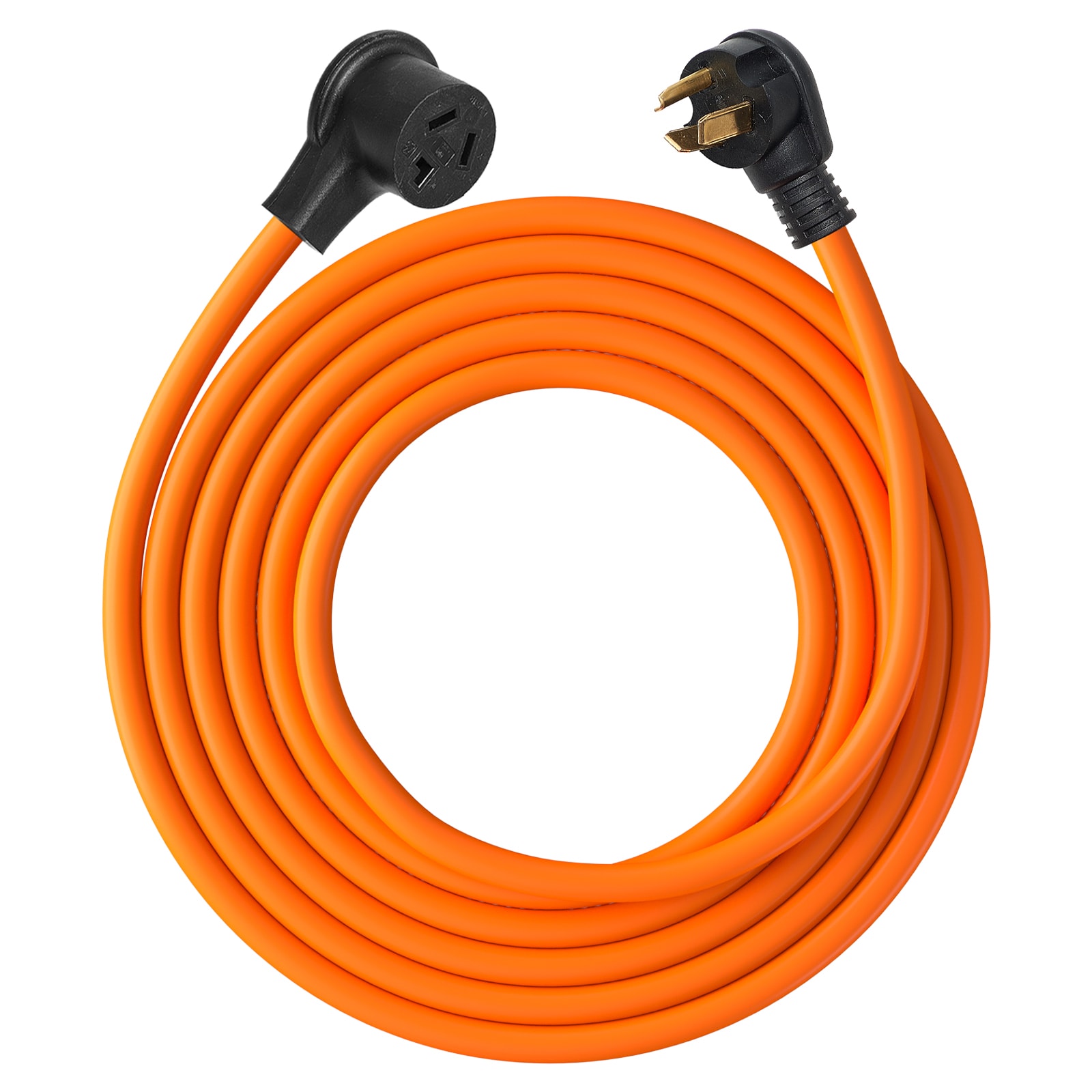 50 ft Dryer Extension Cord 3-Prong NEMA 10-30P to 10-30R Dryer Cord 30A