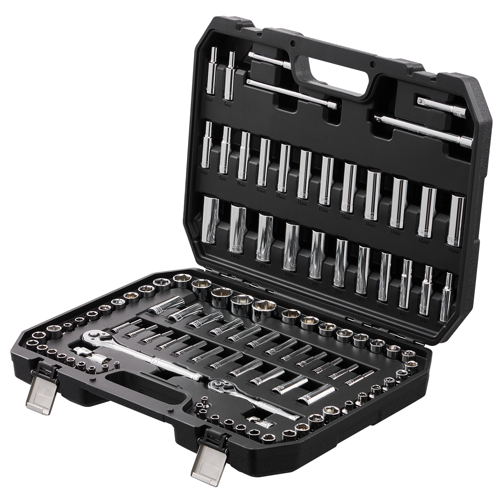 Socket Set, 1/4