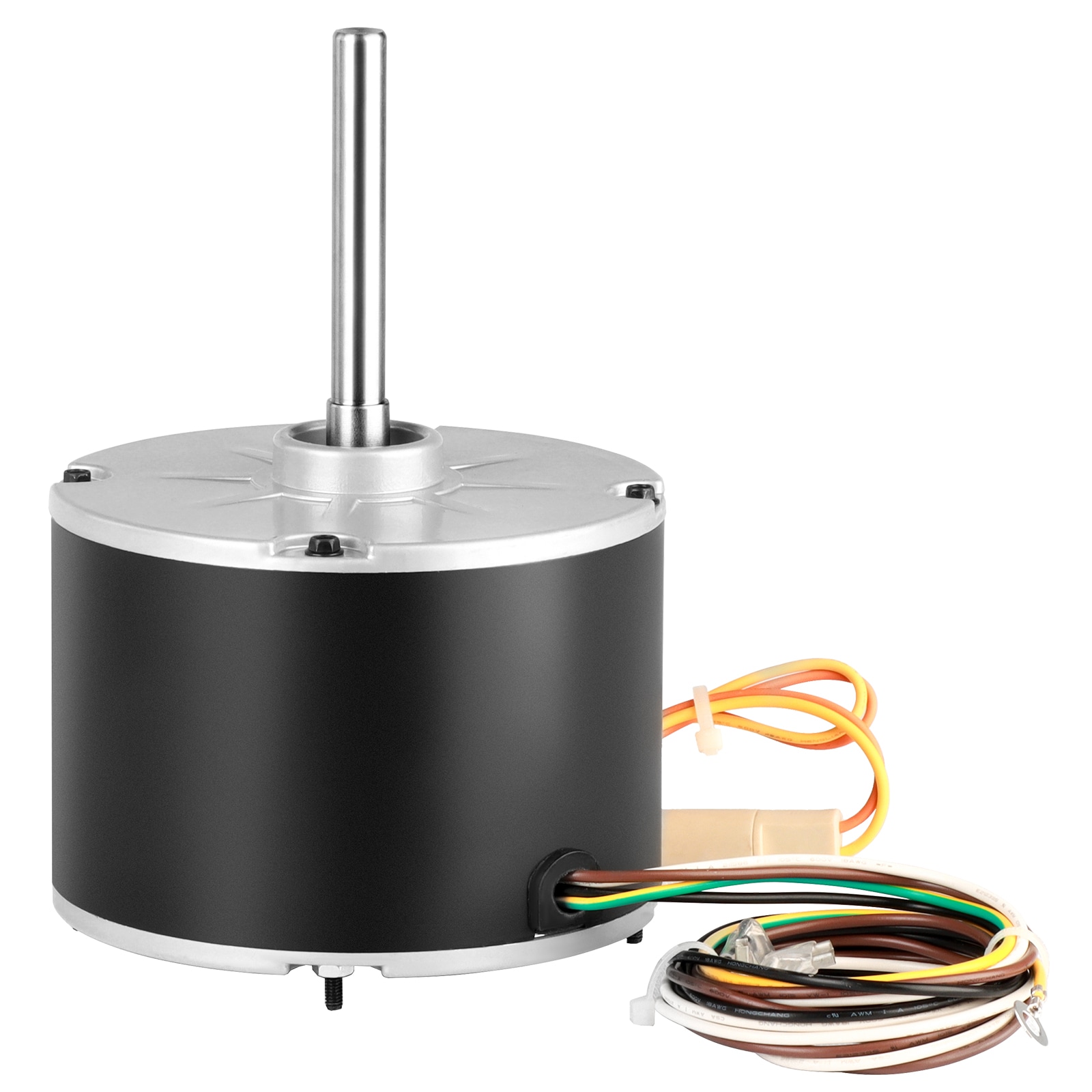 Condenser Fan Motor K55HXJKL-2918, 51-23055-11, 1/5 HP 208-230V, 1075RPM, OEM Standard Upgraded Replacement Condenser Motor Reversible Rotating, Explosion-proof CBB65 5μF/370V Capacitor